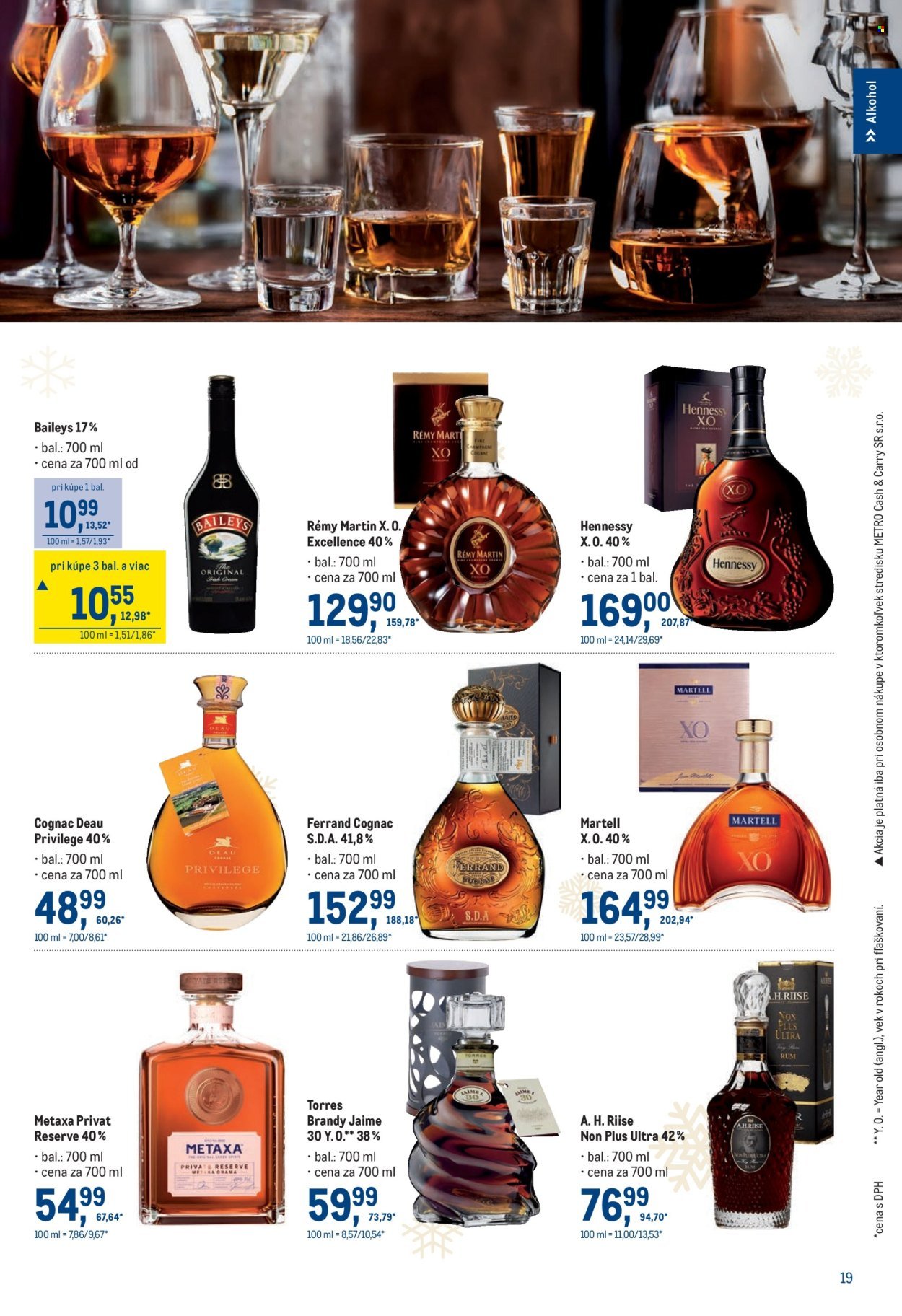 METRO leták - Sviatočné delikatesy (2025-11-19 - 2025-12-31) | 19