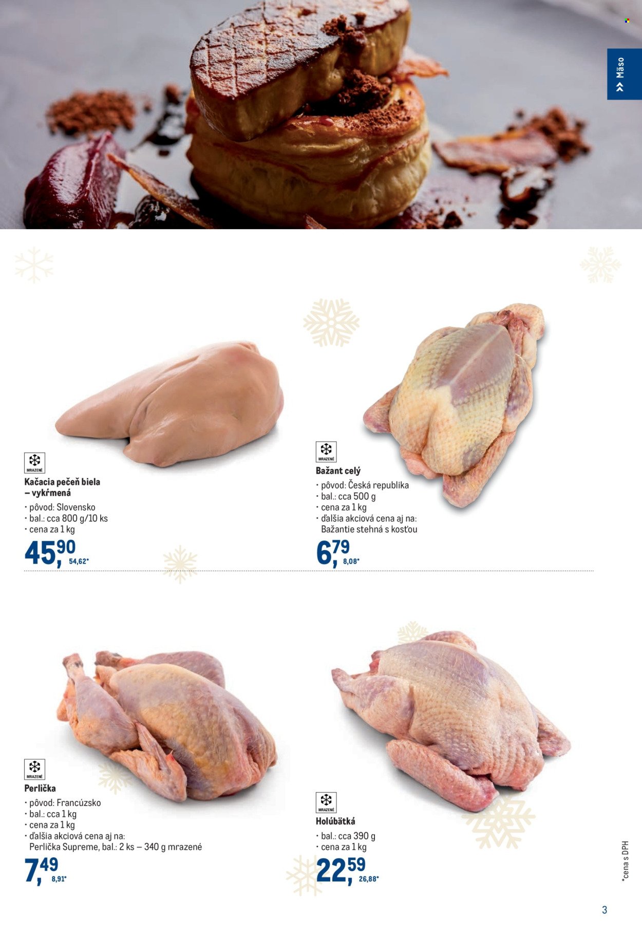 METRO leták - Sviatočné delikatesy (2025-11-19 - 2025-12-31) | 3