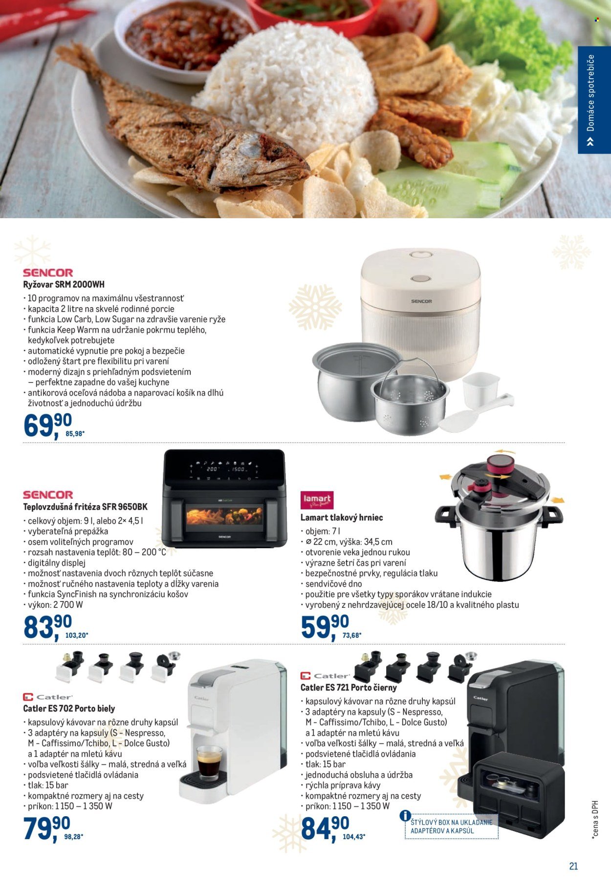 METRO leták - Sviatočné delikatesy (2025-11-19 - 2025-12-31) | 21