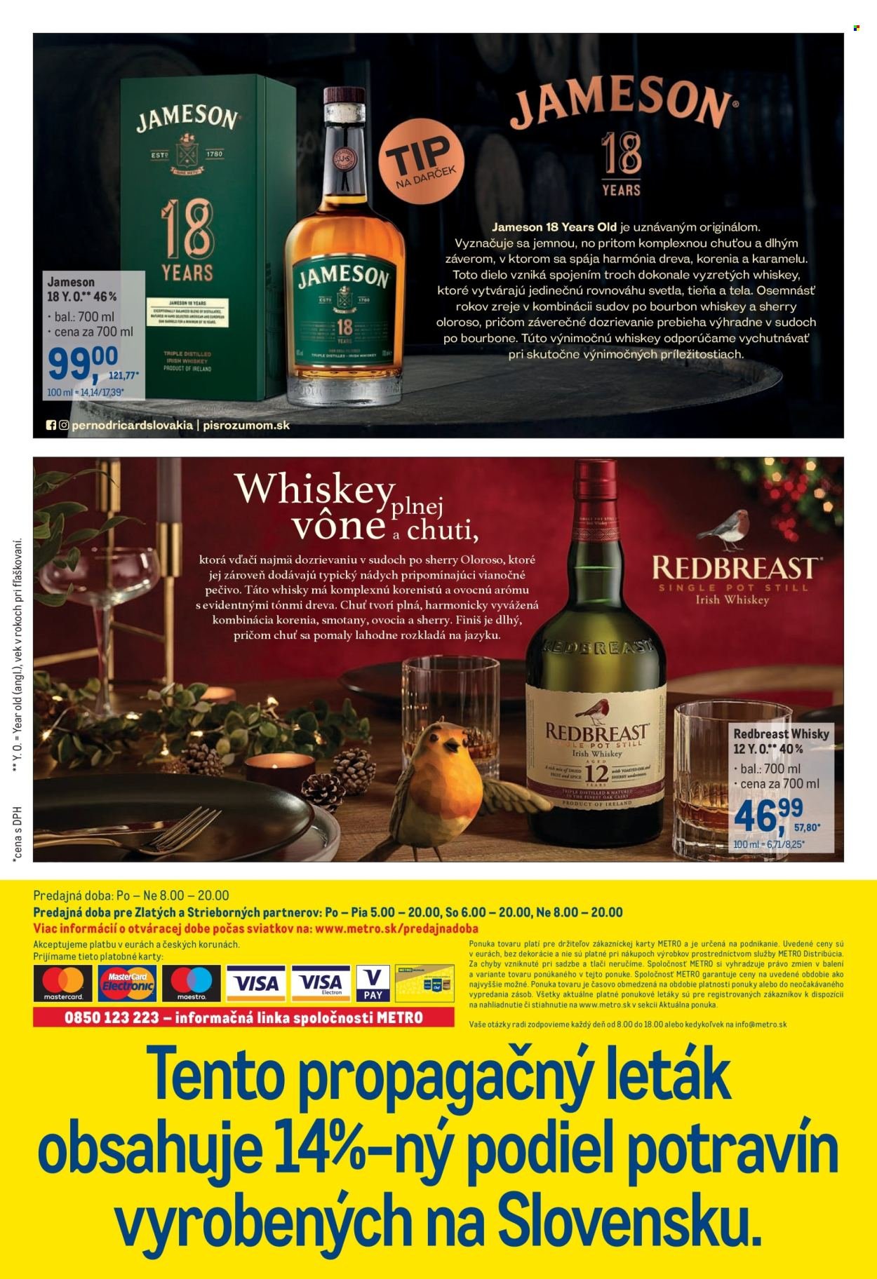 METRO leták - Sviatočné delikatesy (2025-11-19 - 2025-12-31) | 24