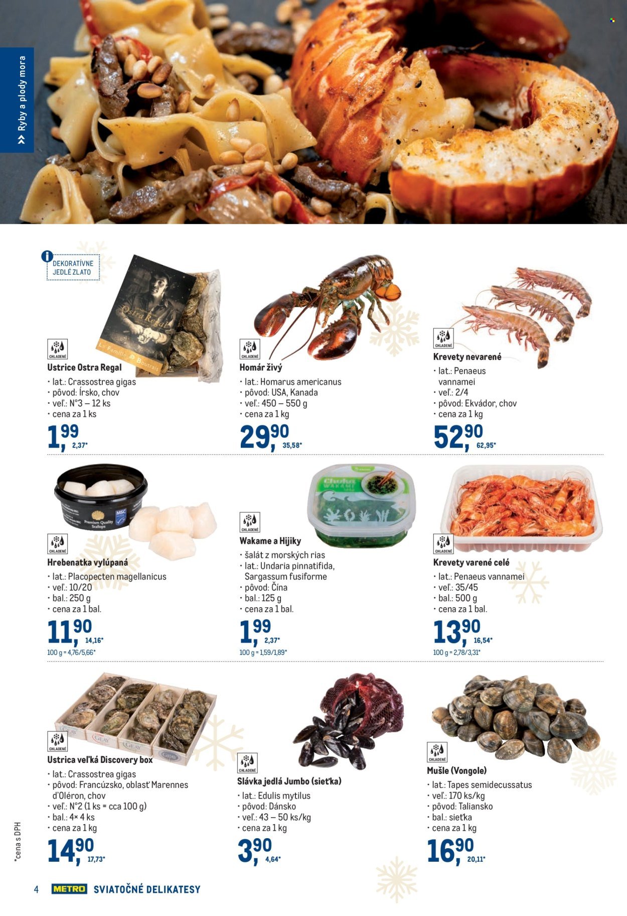 METRO leták - Sviatočné delikatesy (2025-11-19 - 2025-12-31) | 4