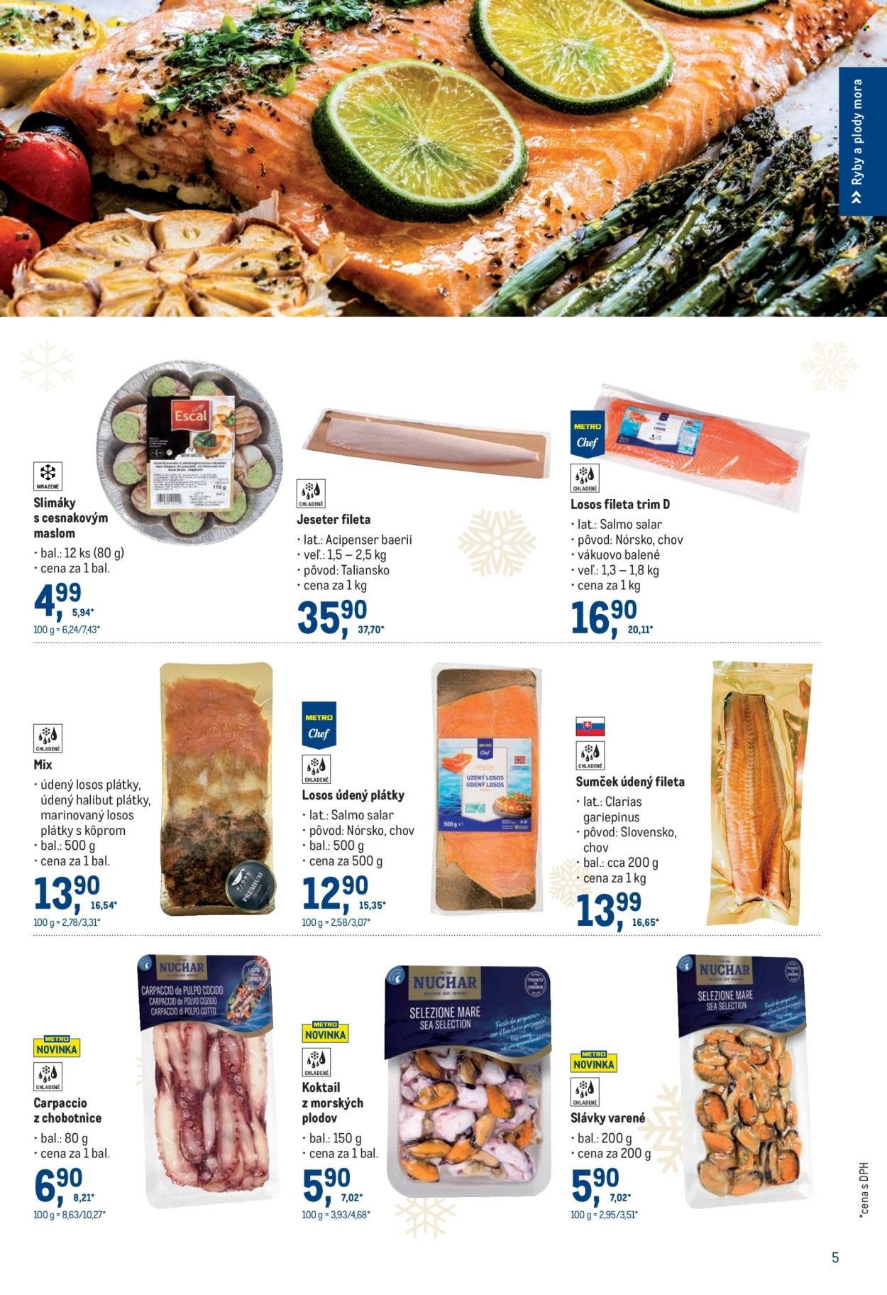 METRO leták - Sviatočné delikatesy (2025-11-19 - 2025-12-31) | 5