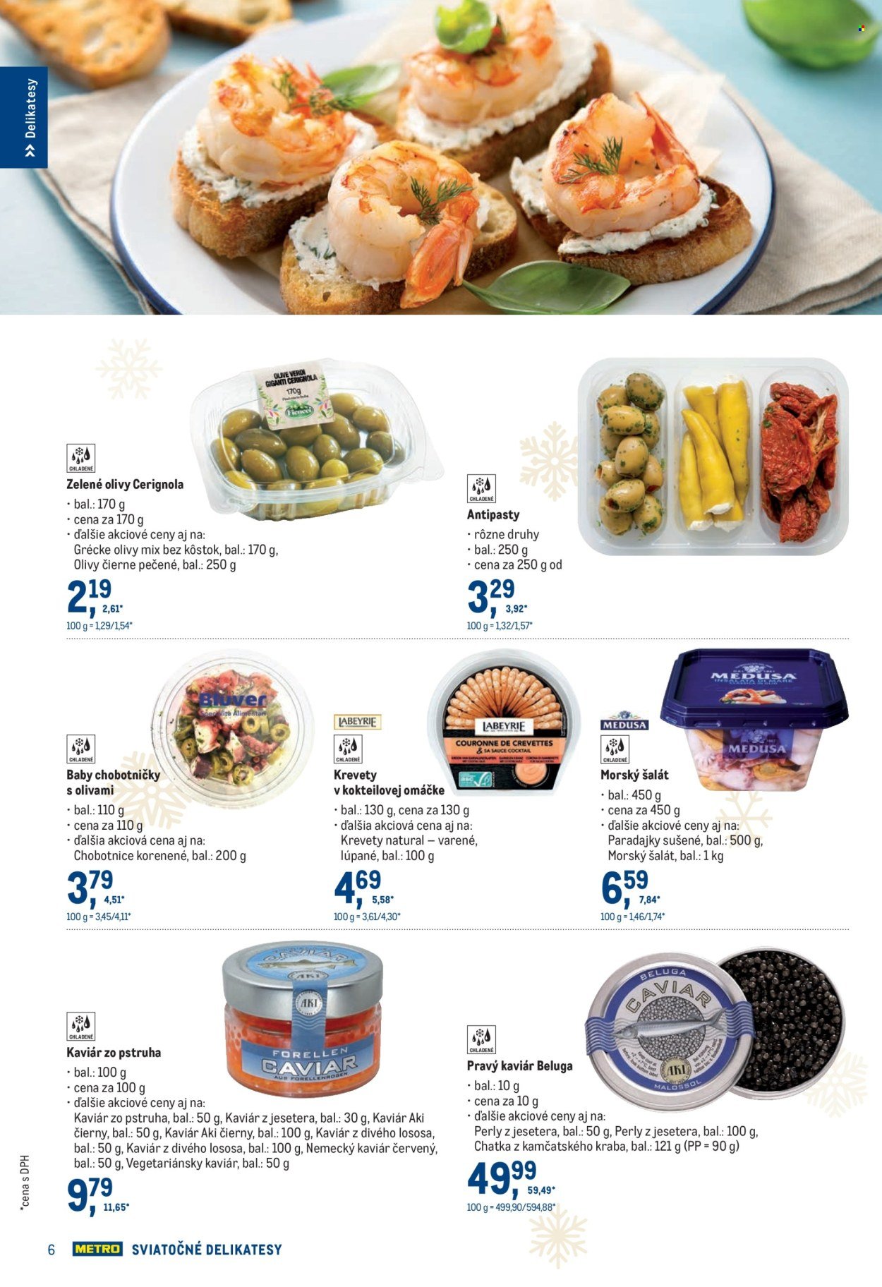 METRO leták - Sviatočné delikatesy (2025-11-19 - 2025-12-31) | 6