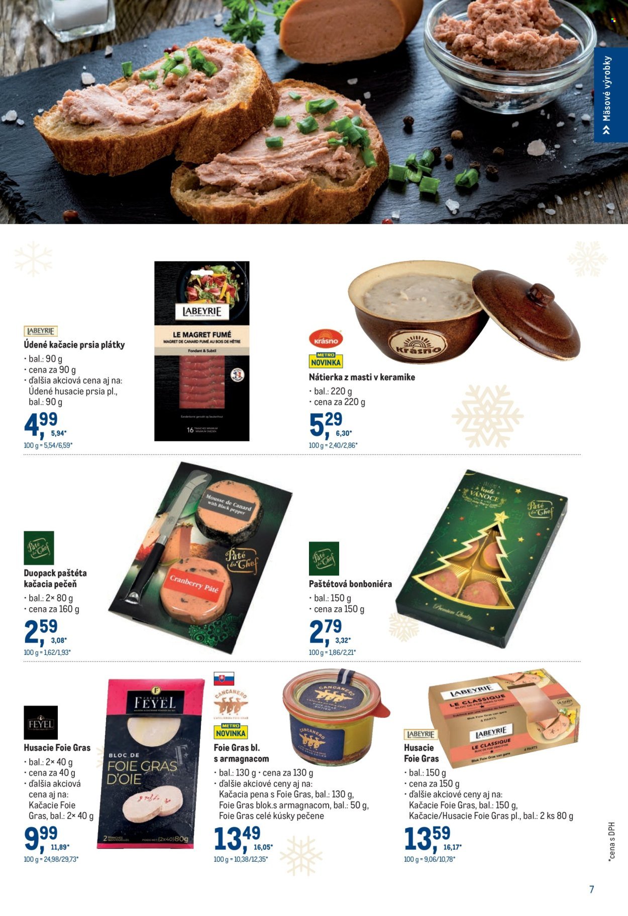 METRO leták - Sviatočné delikatesy (2025-11-19 - 2025-12-31) | 7