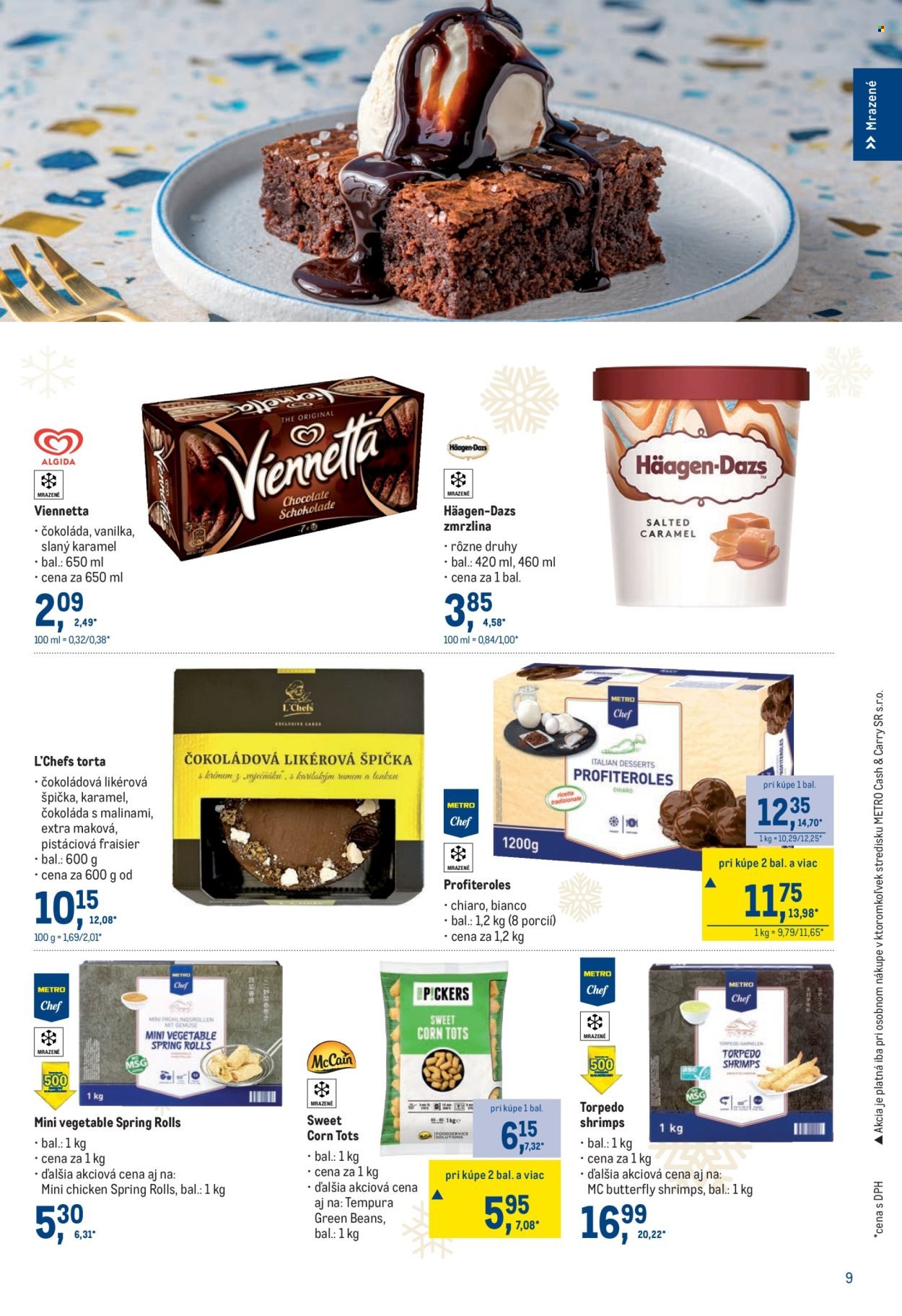 METRO leták - Sviatočné delikatesy (2025-11-19 - 2025-12-31) | 9