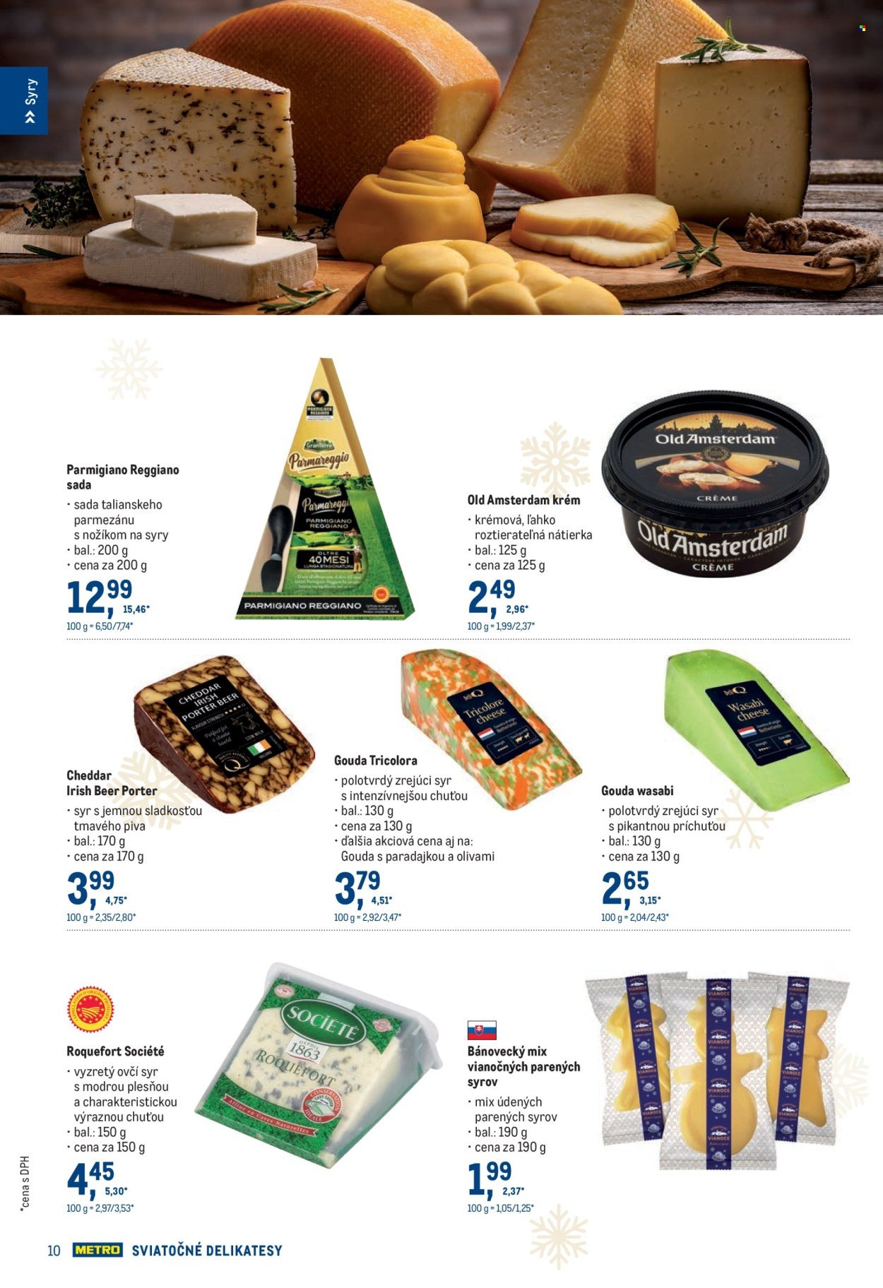 METRO leták - Sviatočné delikatesy (2025-11-19 - 2025-12-31) | 10