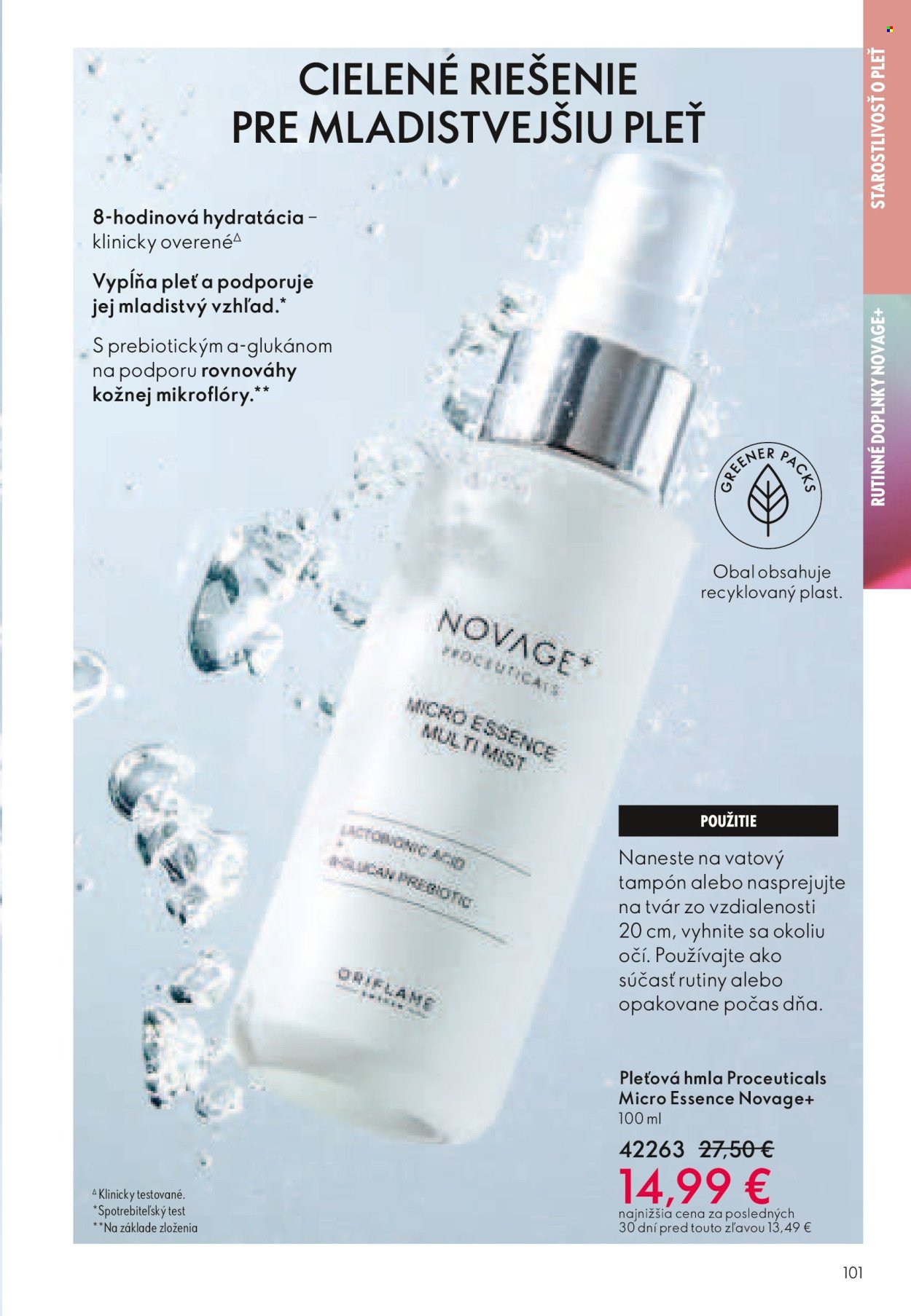 ORIFLAME leták - Katalóg 08 (2026-05-27 - 2026-06-16) | 101