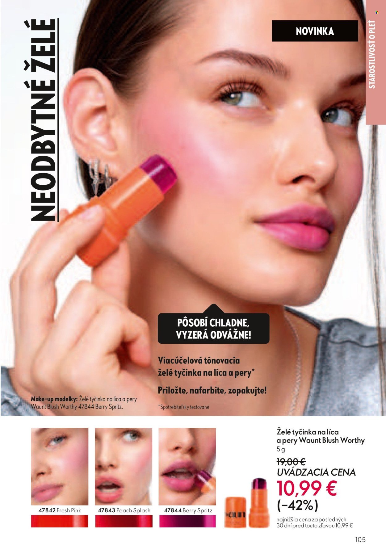 ORIFLAME leták - Katalóg 08 (2026-05-27 - 2026-06-16) | 105