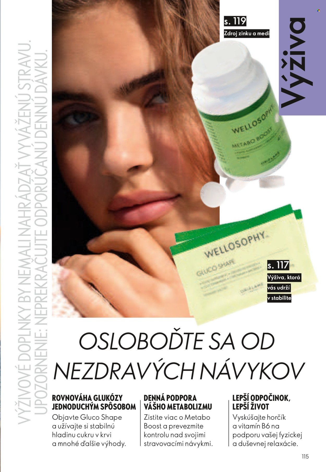 ORIFLAME leták - Katalóg 08 (2026-05-27 - 2026-06-16) | 115