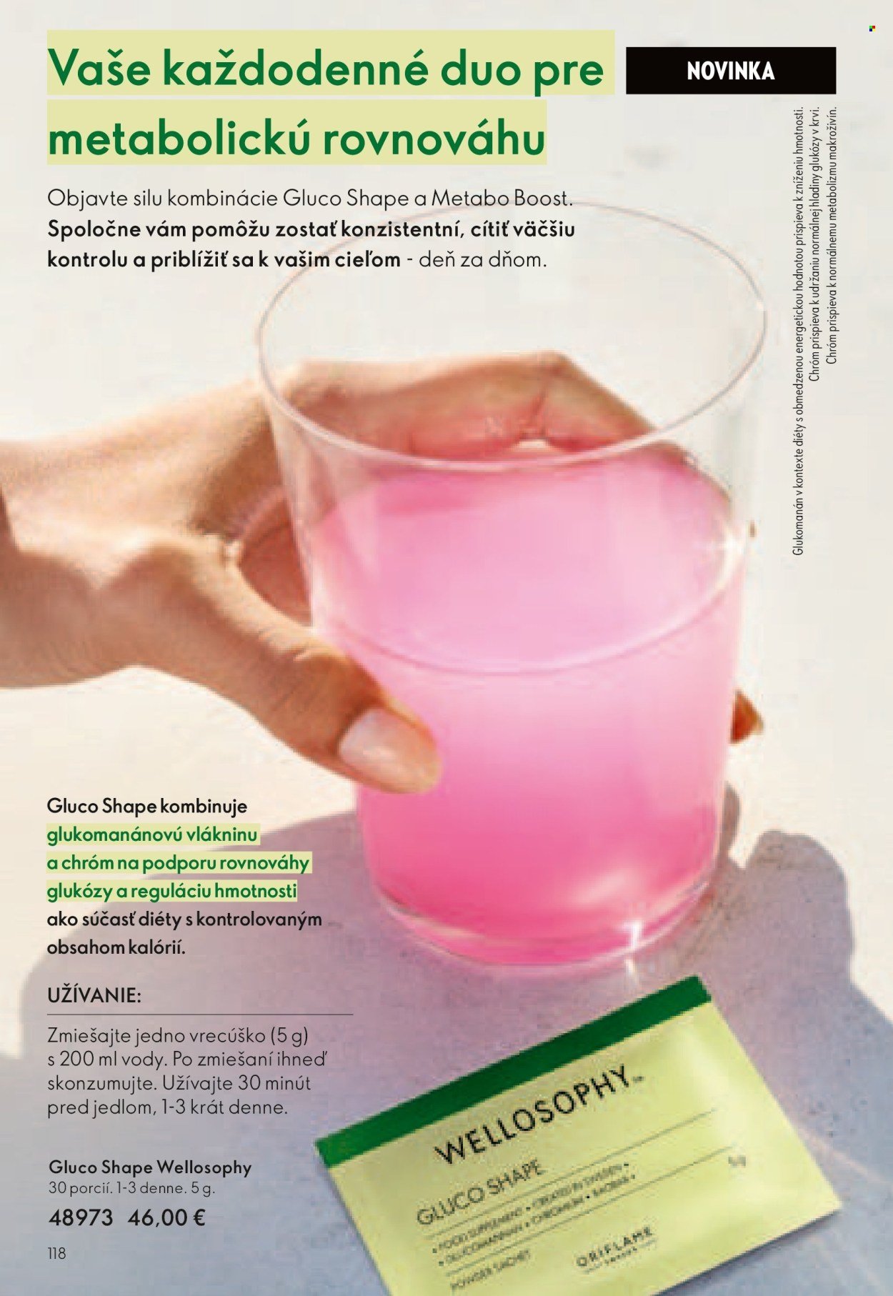 ORIFLAME leták - Katalóg 08 (2026-05-27 - 2026-06-16) | 118