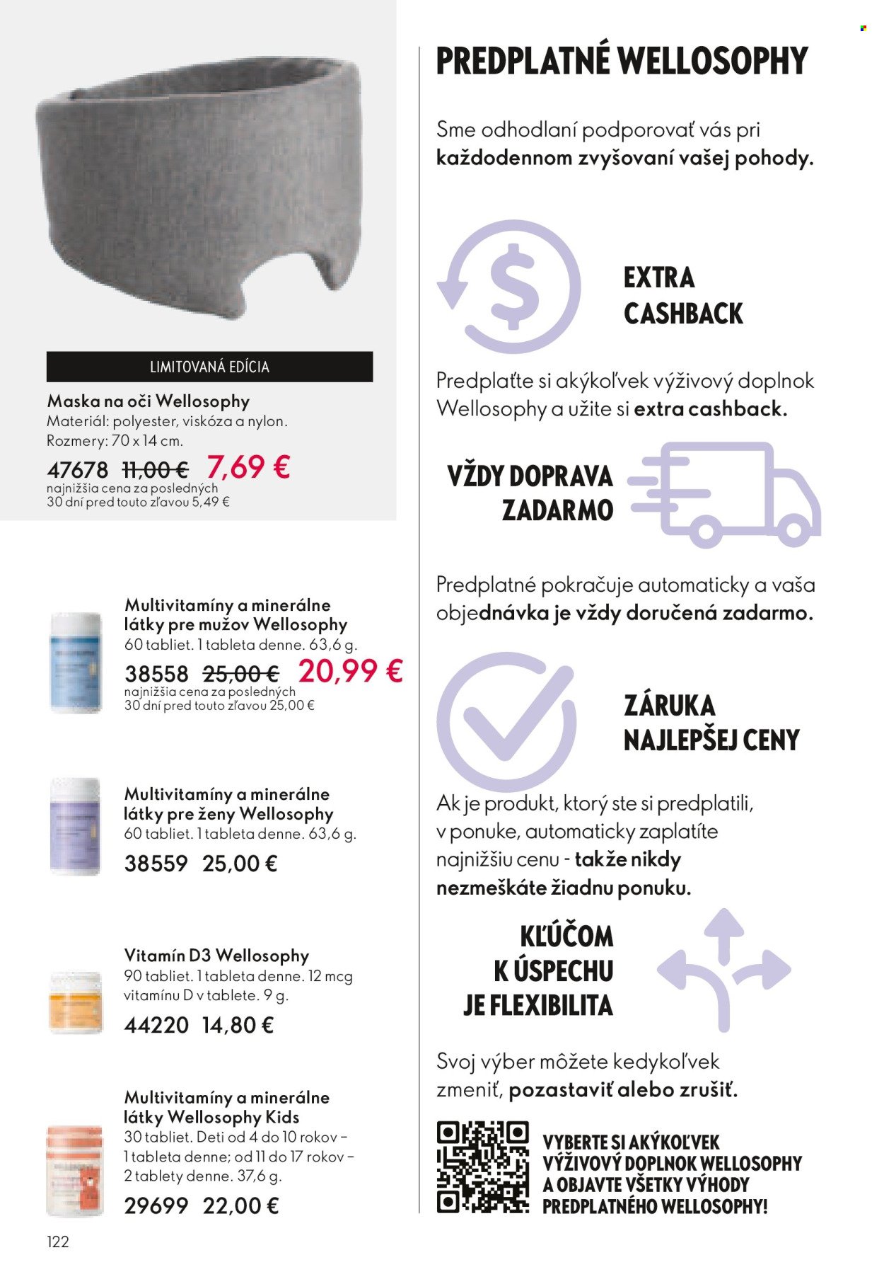 ORIFLAME leták - Katalóg 08 (2026-05-27 - 2026-06-16) | 122