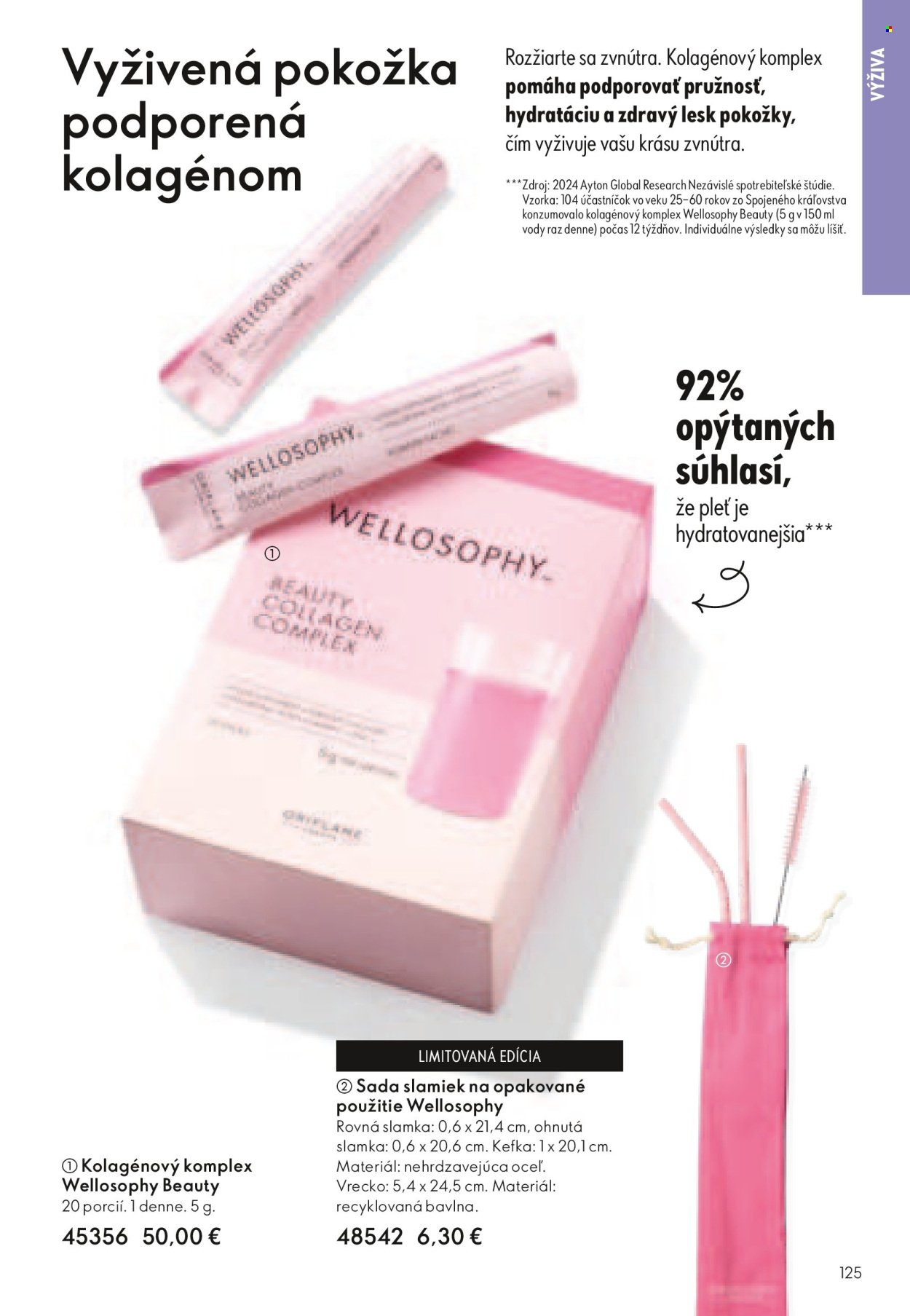 ORIFLAME leták - Katalóg 08 (2026-05-27 - 2026-06-16) | 125