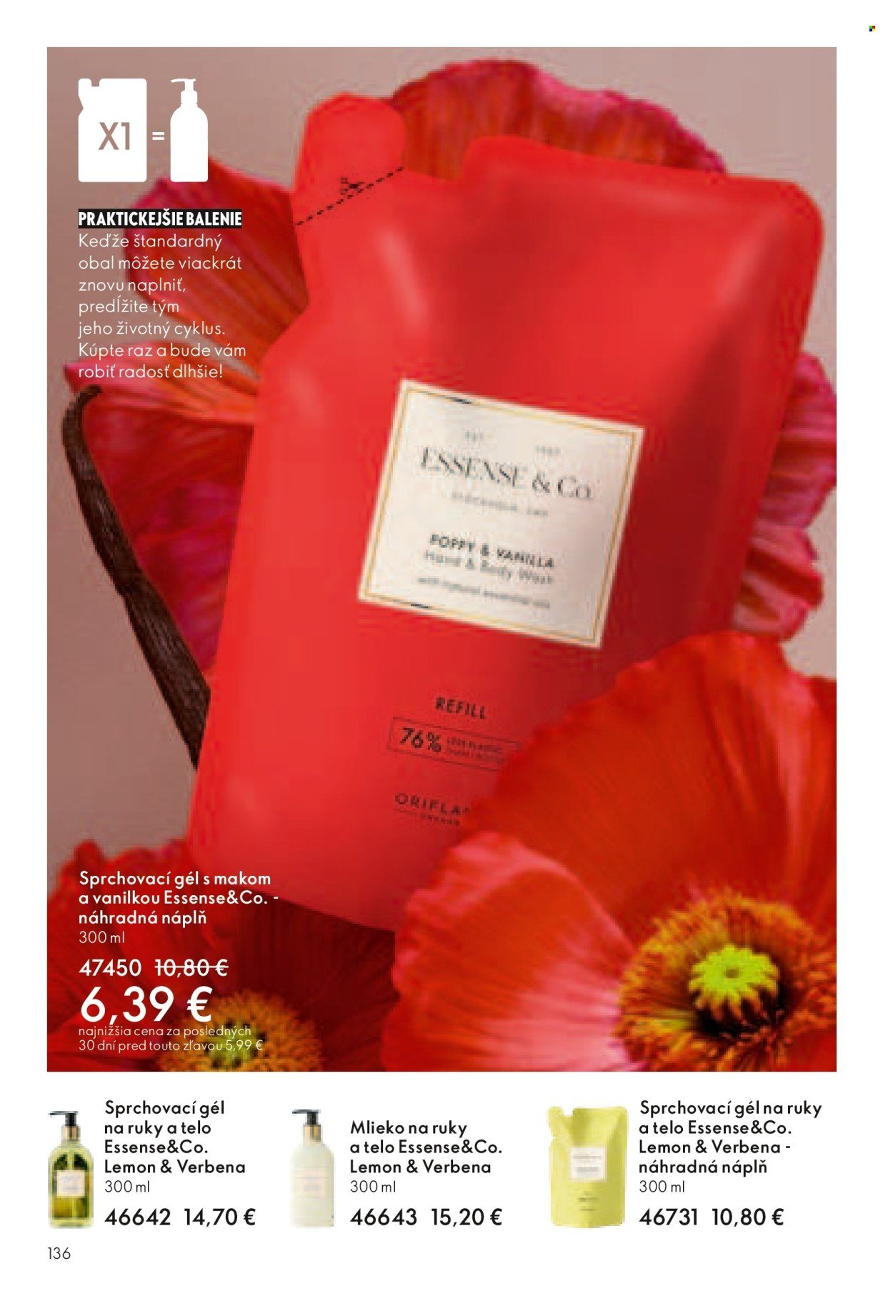 ORIFLAME leták - Katalóg 08 (2026-05-27 - 2026-06-16) | 136