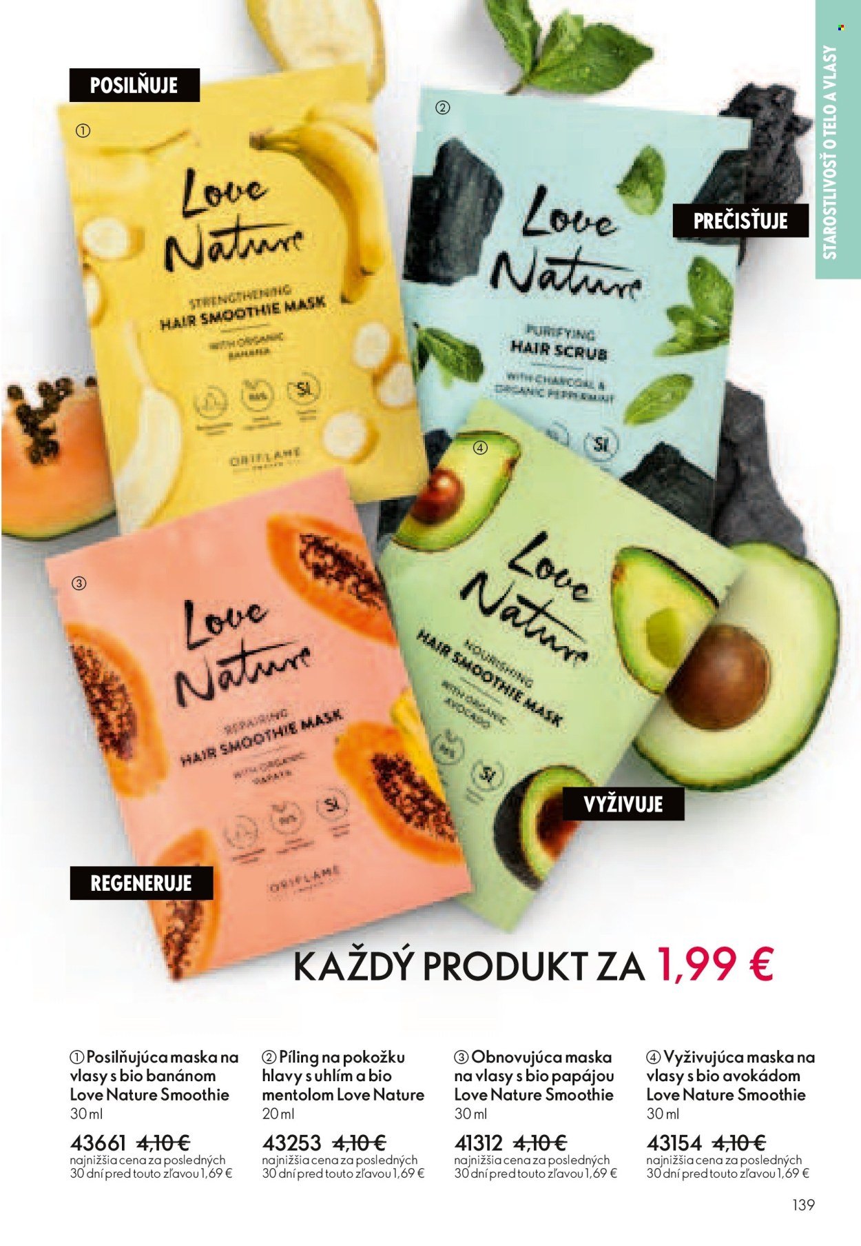 ORIFLAME leták - Katalóg 08 (2026-05-27 - 2026-06-16) | 139