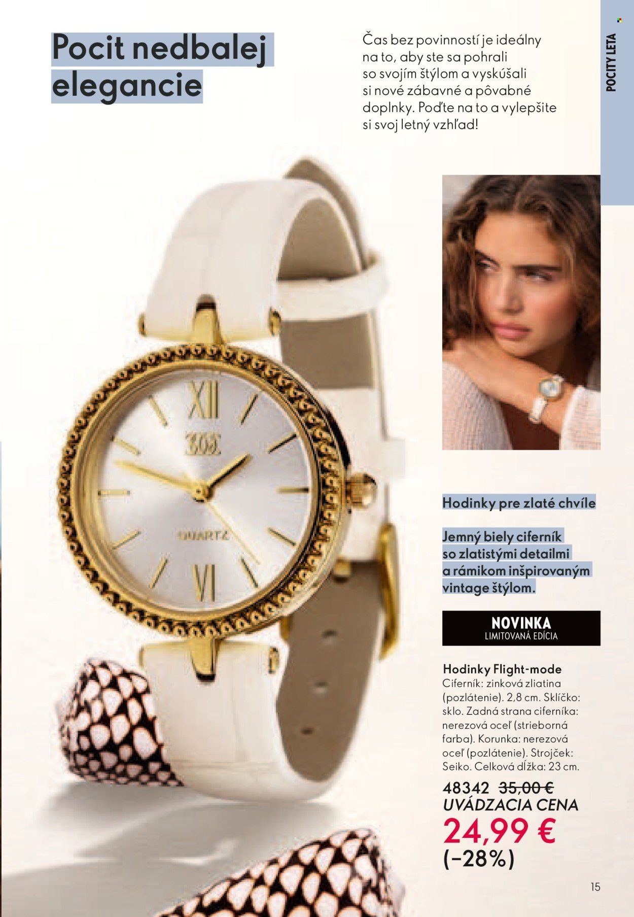ORIFLAME leták - Katalóg 08 (2026-05-27 - 2026-06-16) | 15