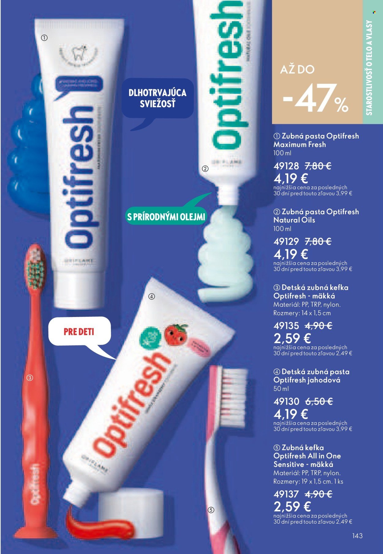 ORIFLAME leták - Katalóg 08 (2026-05-27 - 2026-06-16) | 143