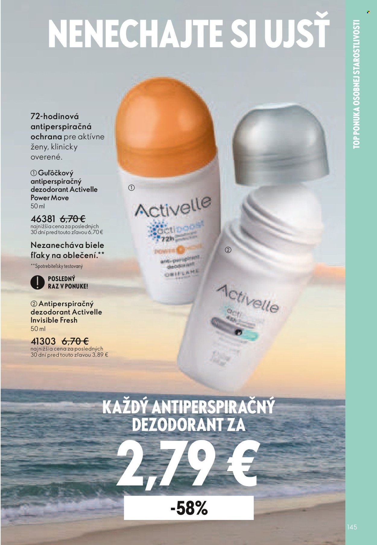 ORIFLAME leták - Katalóg 08 (2026-05-27 - 2026-06-16) | 145