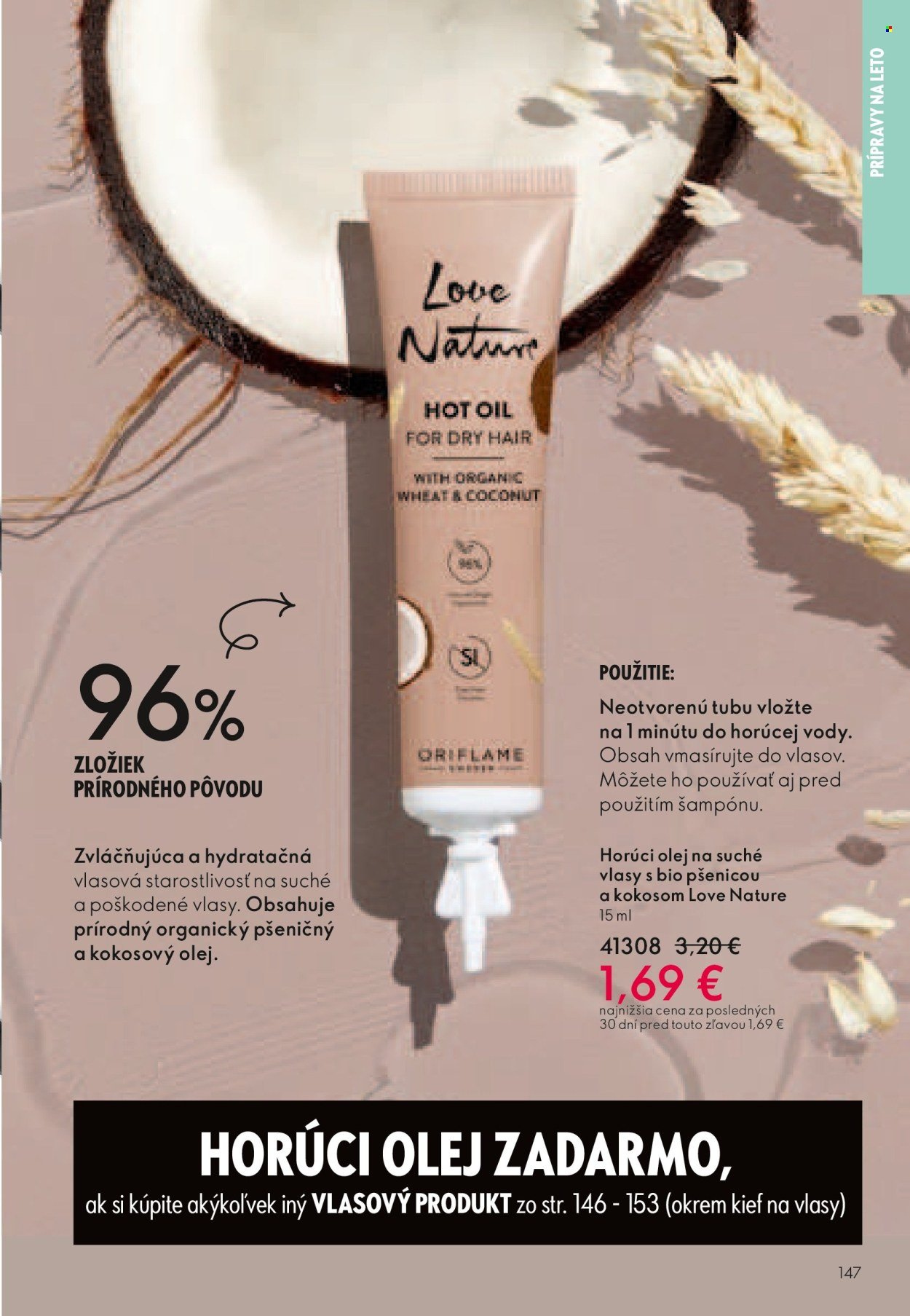 ORIFLAME leták - Katalóg 08 (2026-05-27 - 2026-06-16) | 147