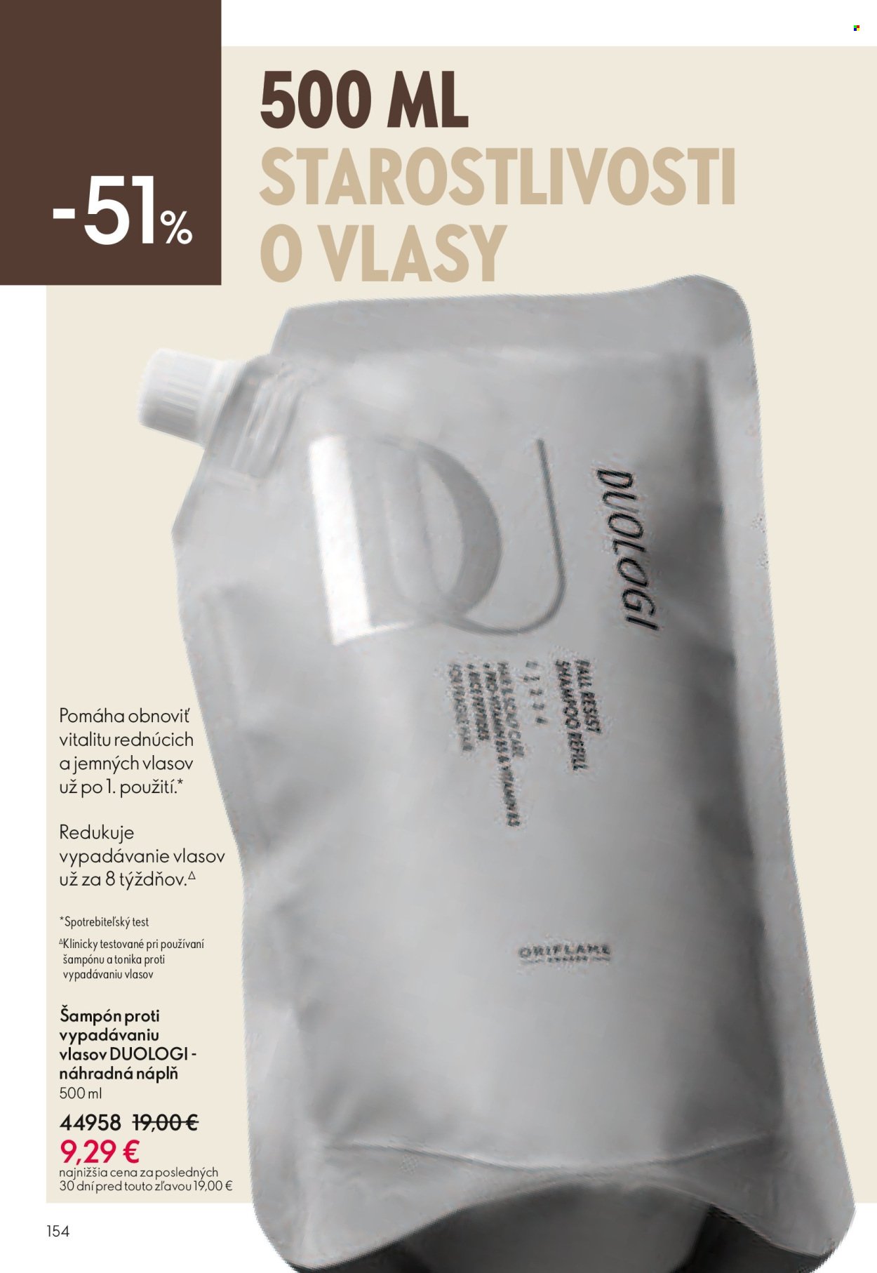 ORIFLAME leták - Katalóg 08 (2026-05-27 - 2026-06-16) | 154