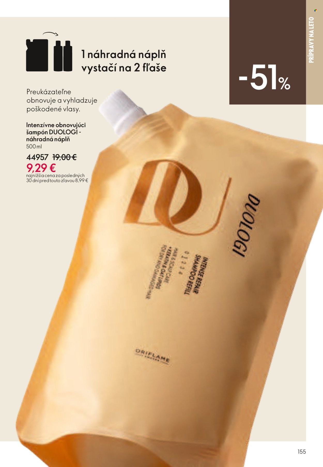 ORIFLAME leták - Katalóg 08 (2026-05-27 - 2026-06-16) | 155