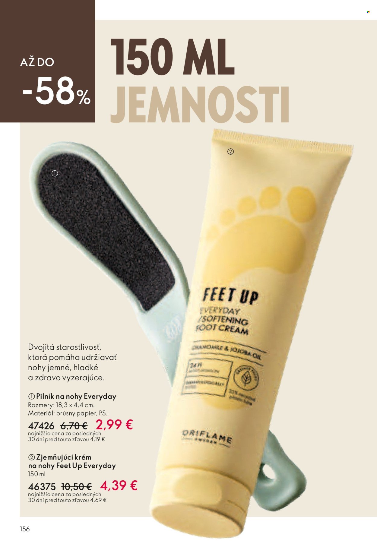 ORIFLAME leták - Katalóg 08 (2026-05-27 - 2026-06-16) | 156