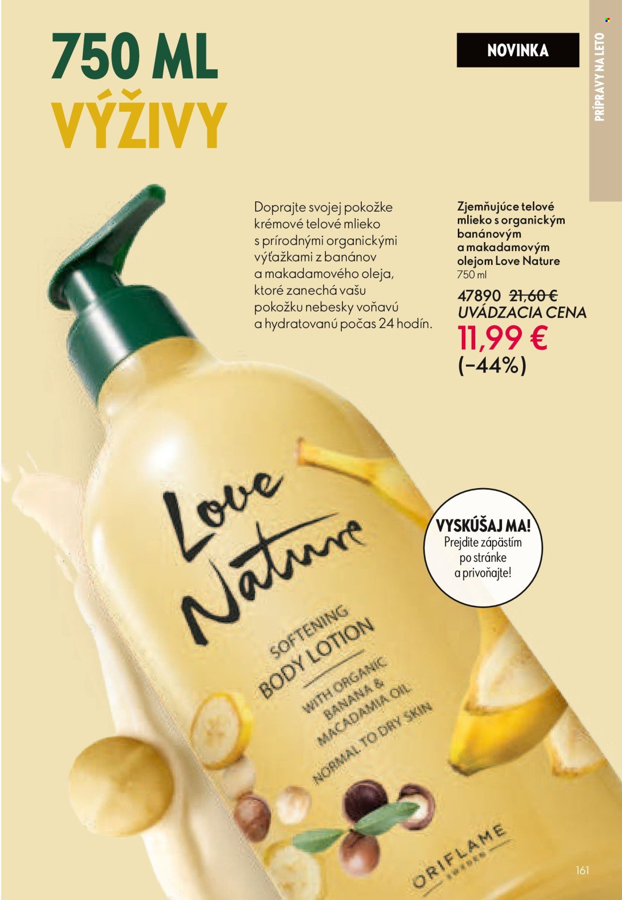 ORIFLAME leták - Katalóg 08 (2026-05-27 - 2026-06-16) | 161