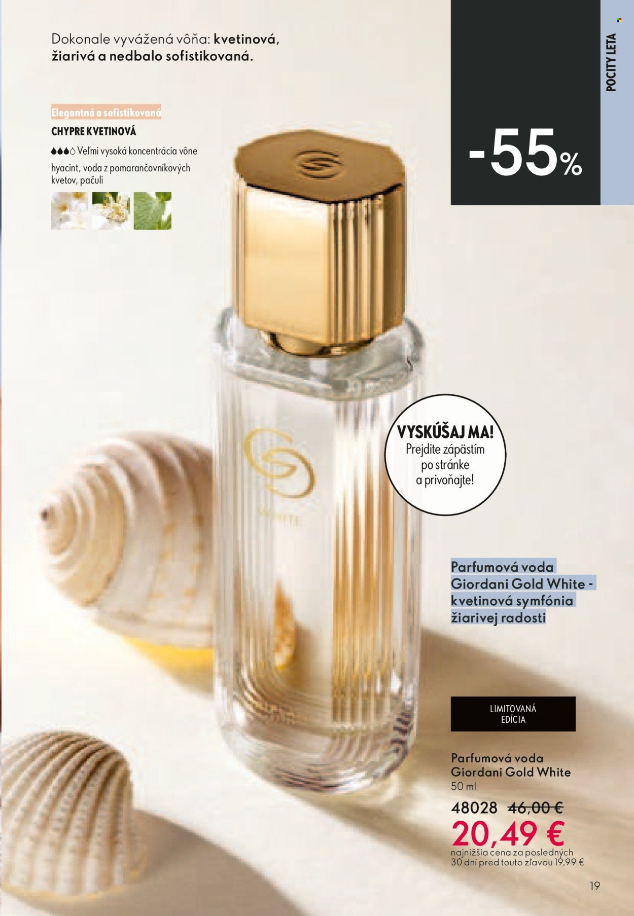 ORIFLAME leták - Katalóg 08 (2026-05-27 - 2026-06-16) | 19