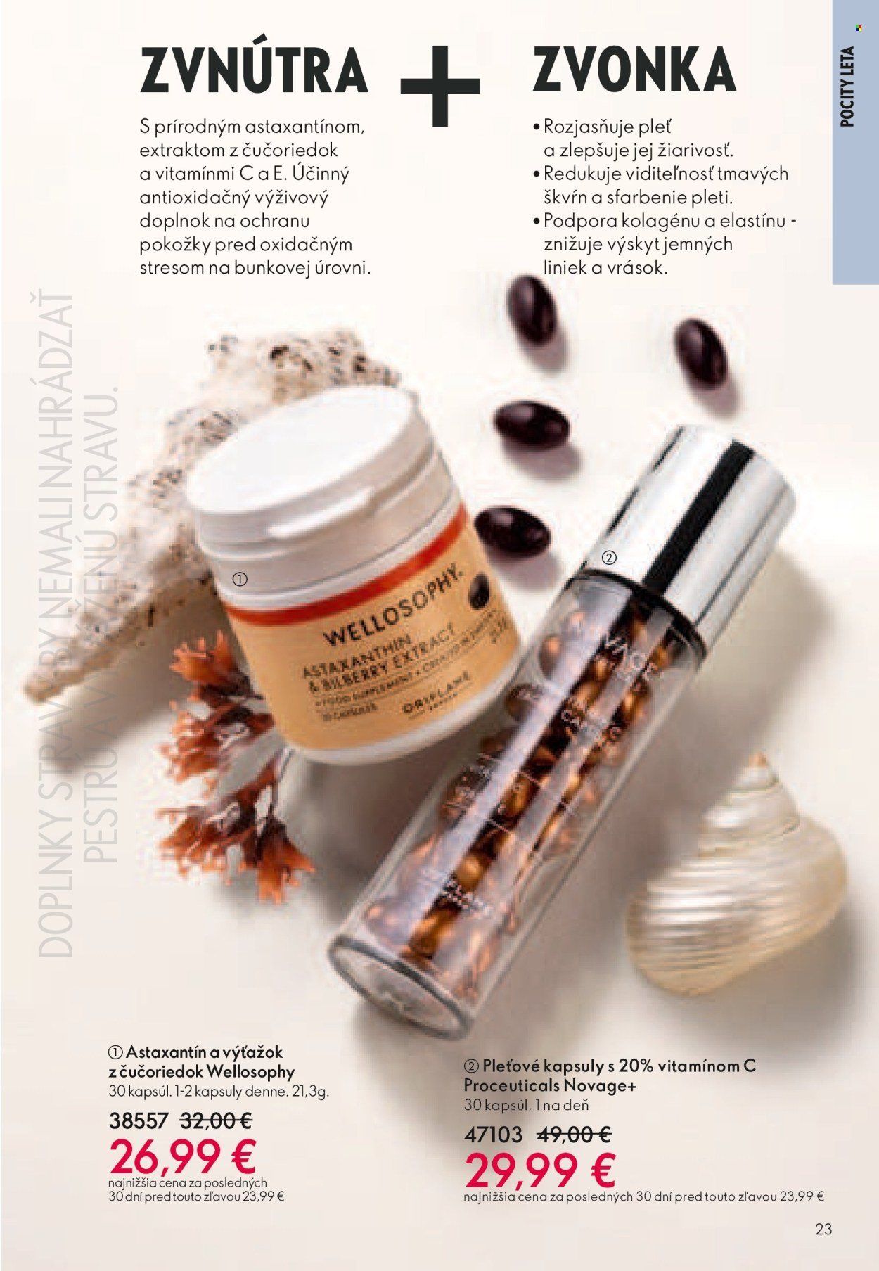 ORIFLAME leták - Katalóg 08 (2026-05-27 - 2026-06-16) | 23