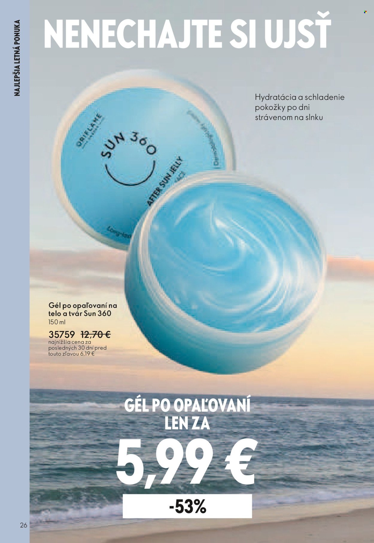 ORIFLAME leták - Katalóg 08 (2026-05-27 - 2026-06-16) | 26