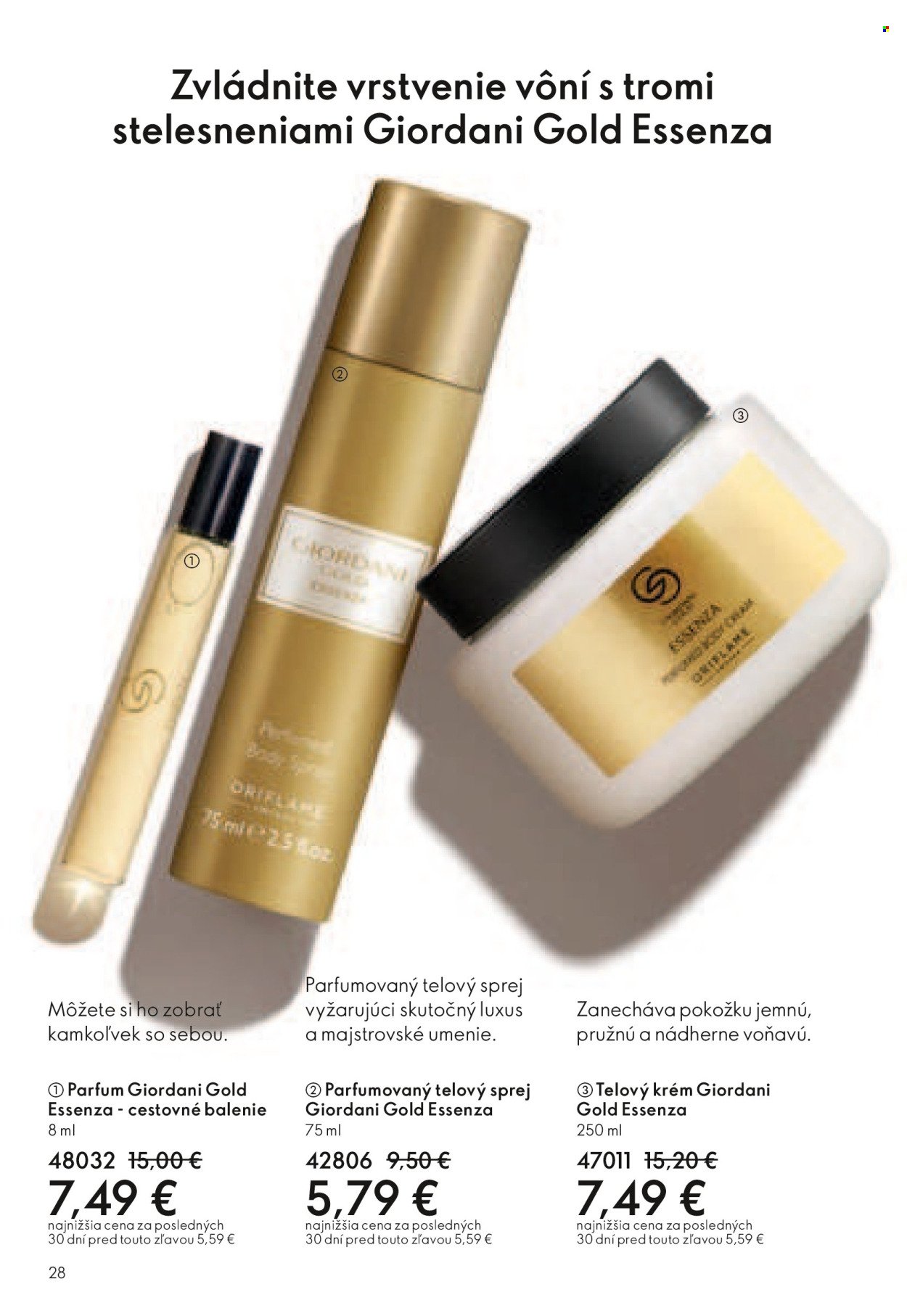 ORIFLAME leták - Katalóg 08 (2026-05-27 - 2026-06-16) | 28