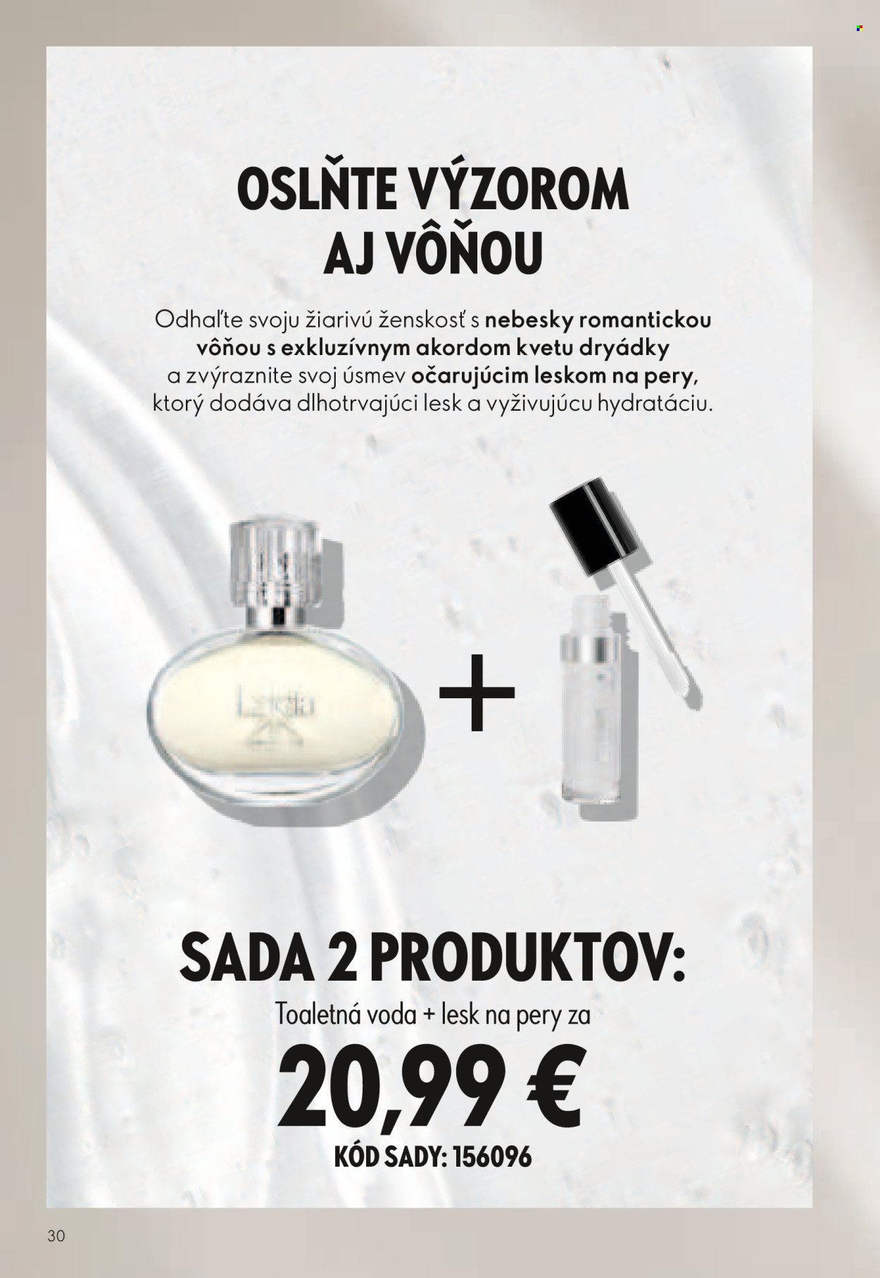 ORIFLAME leták - Katalóg 08 (2026-05-27 - 2026-06-16) | 30