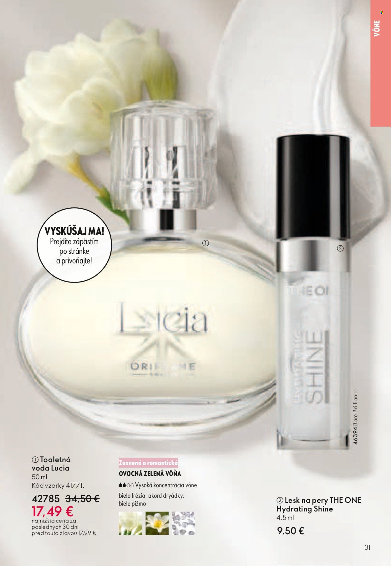ORIFLAME leták - Katalóg 08 (2026-05-27 - 2026-06-16) | 31