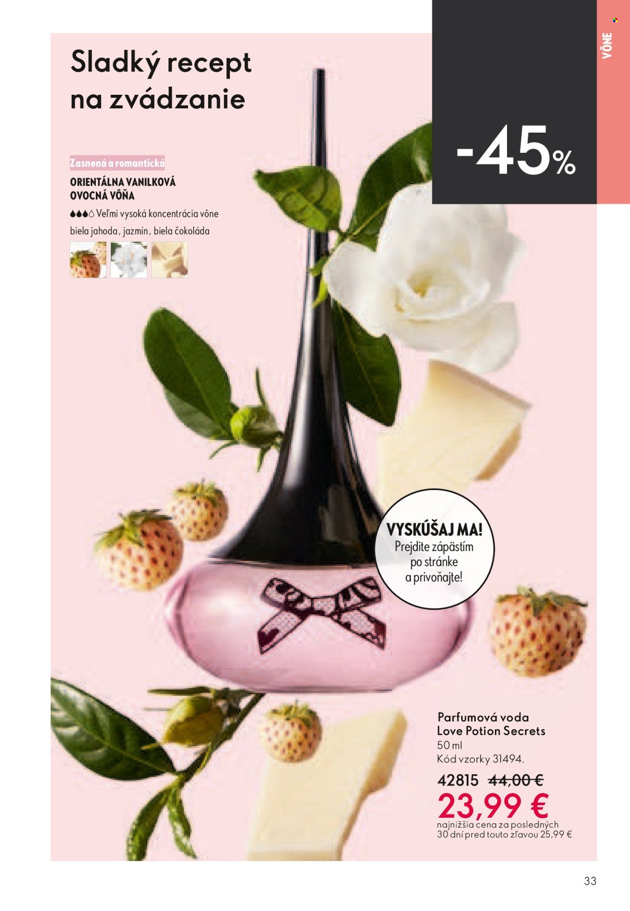 ORIFLAME leták - Katalóg 08 (2026-05-27 - 2026-06-16) | 33