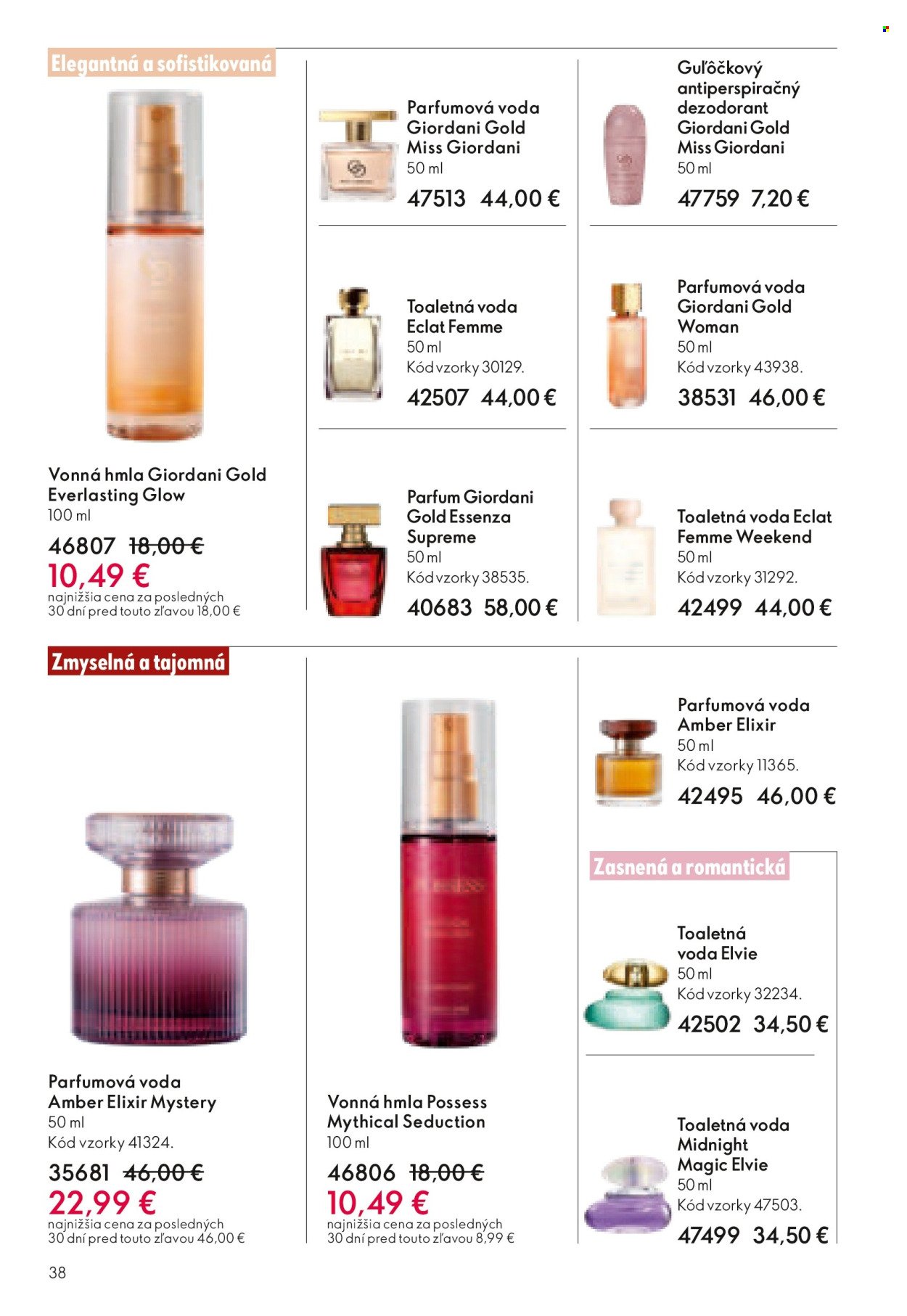 ORIFLAME leták - Katalóg 08 (2026-05-27 - 2026-06-16) | 38