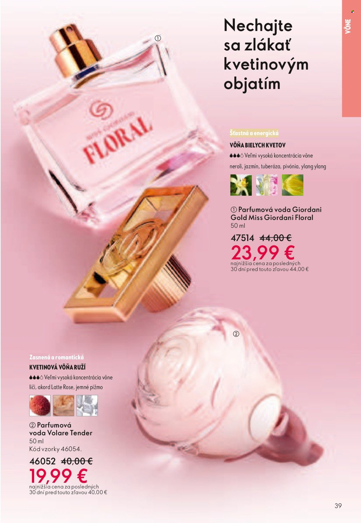 ORIFLAME leták - Katalóg 08 (2026-05-27 - 2026-06-16) | 39