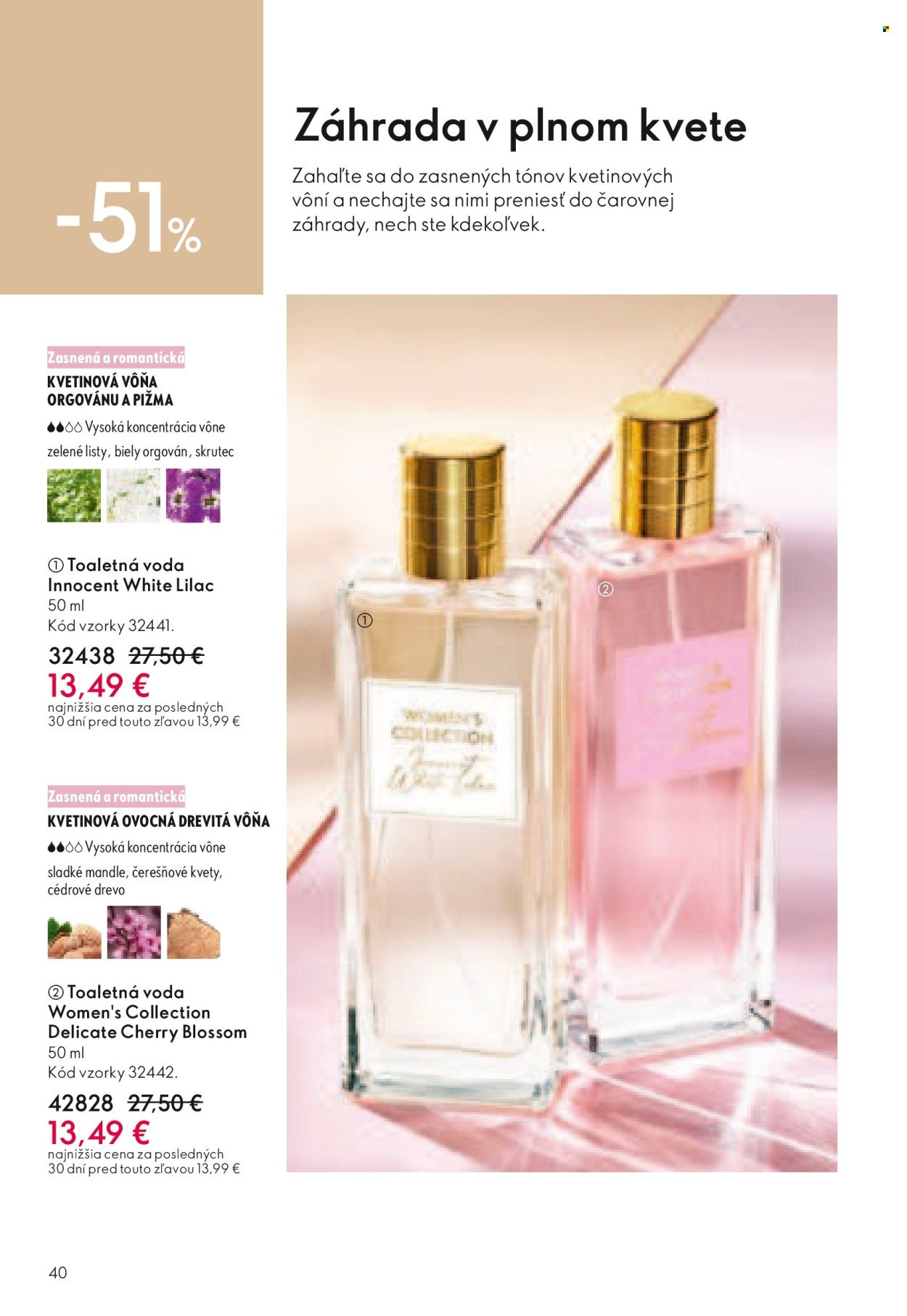 ORIFLAME leták - Katalóg 08 (2026-05-27 - 2026-06-16) | 40