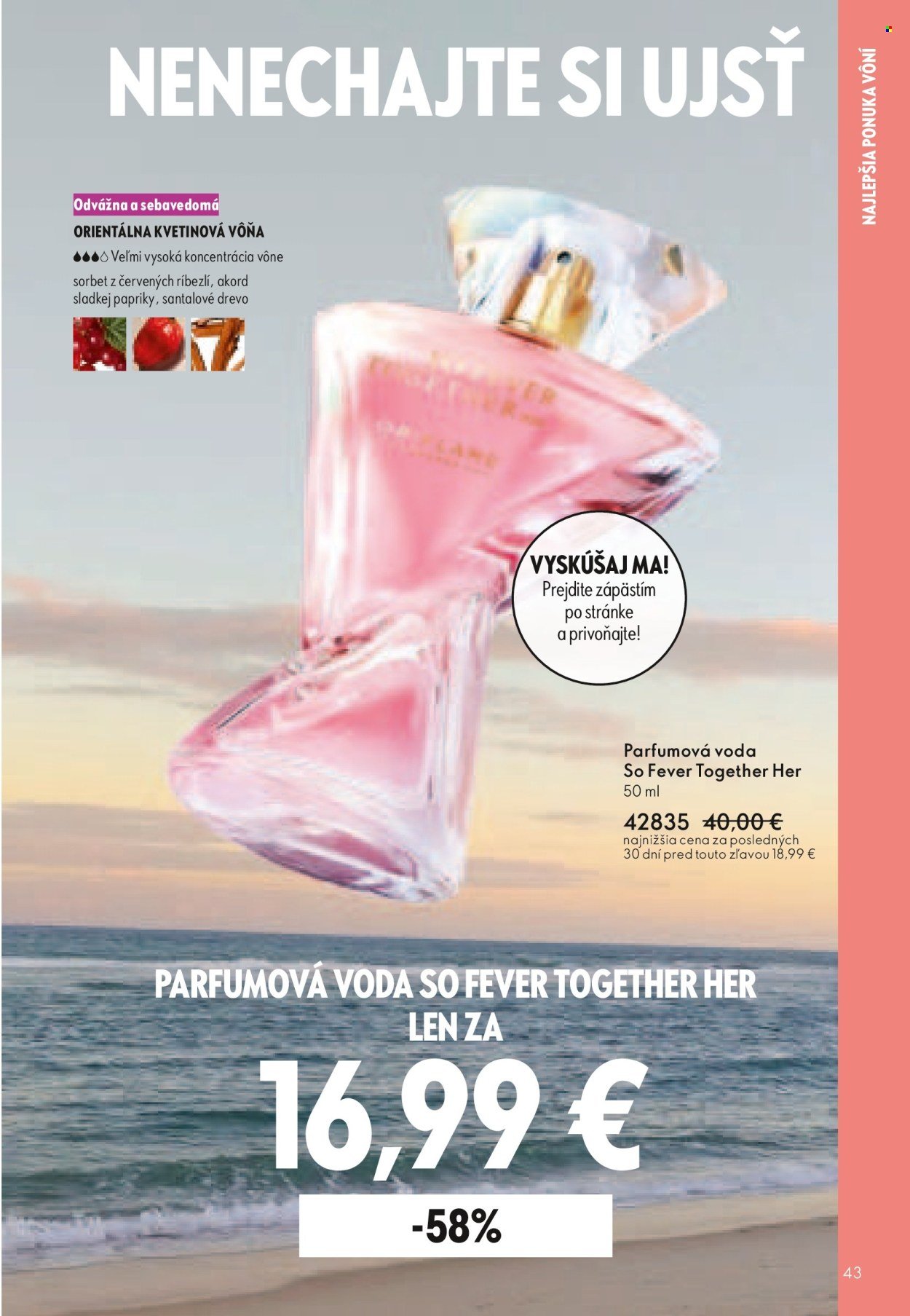 ORIFLAME leták - Katalóg 08 (2026-05-27 - 2026-06-16) | 43