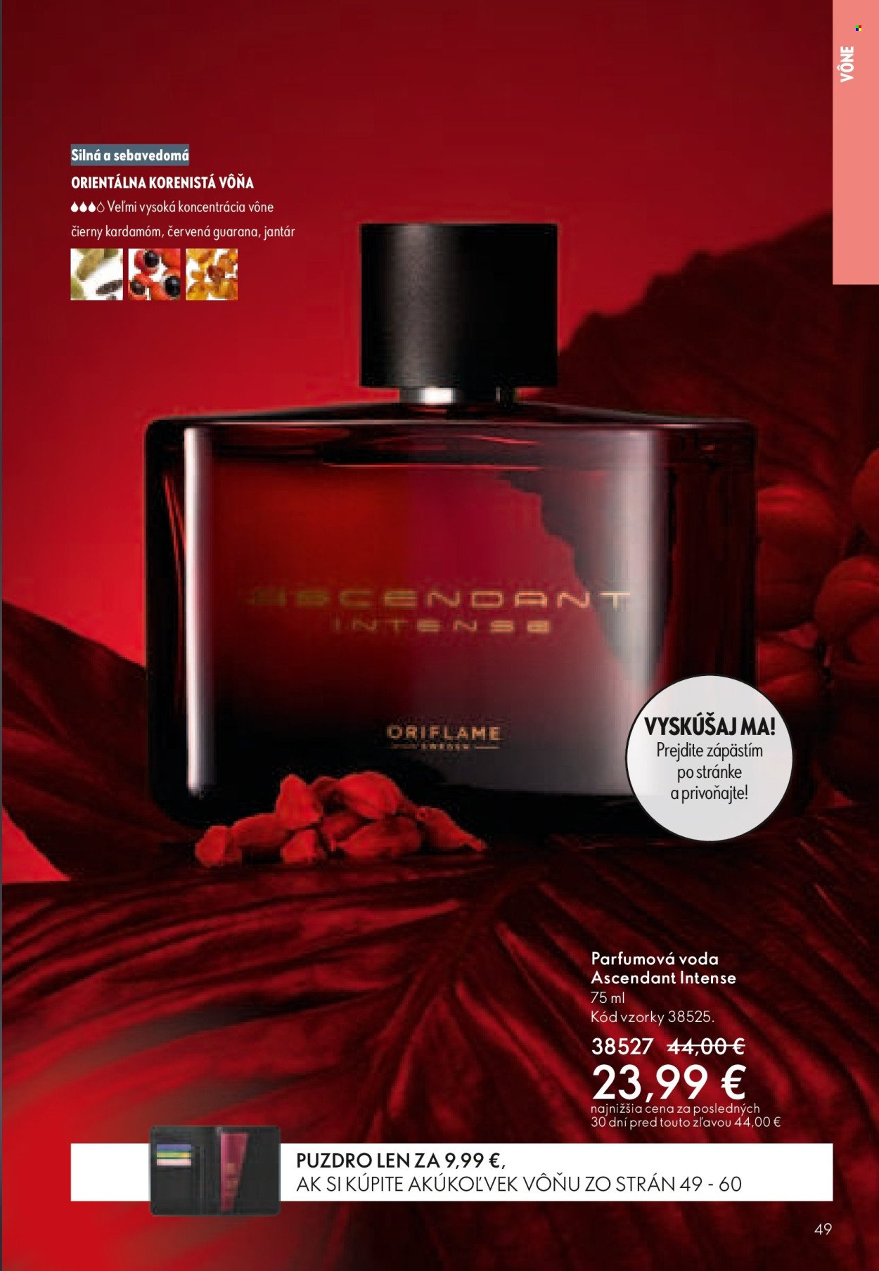 ORIFLAME leták - Katalóg 08 (2026-05-27 - 2026-06-16) | 49