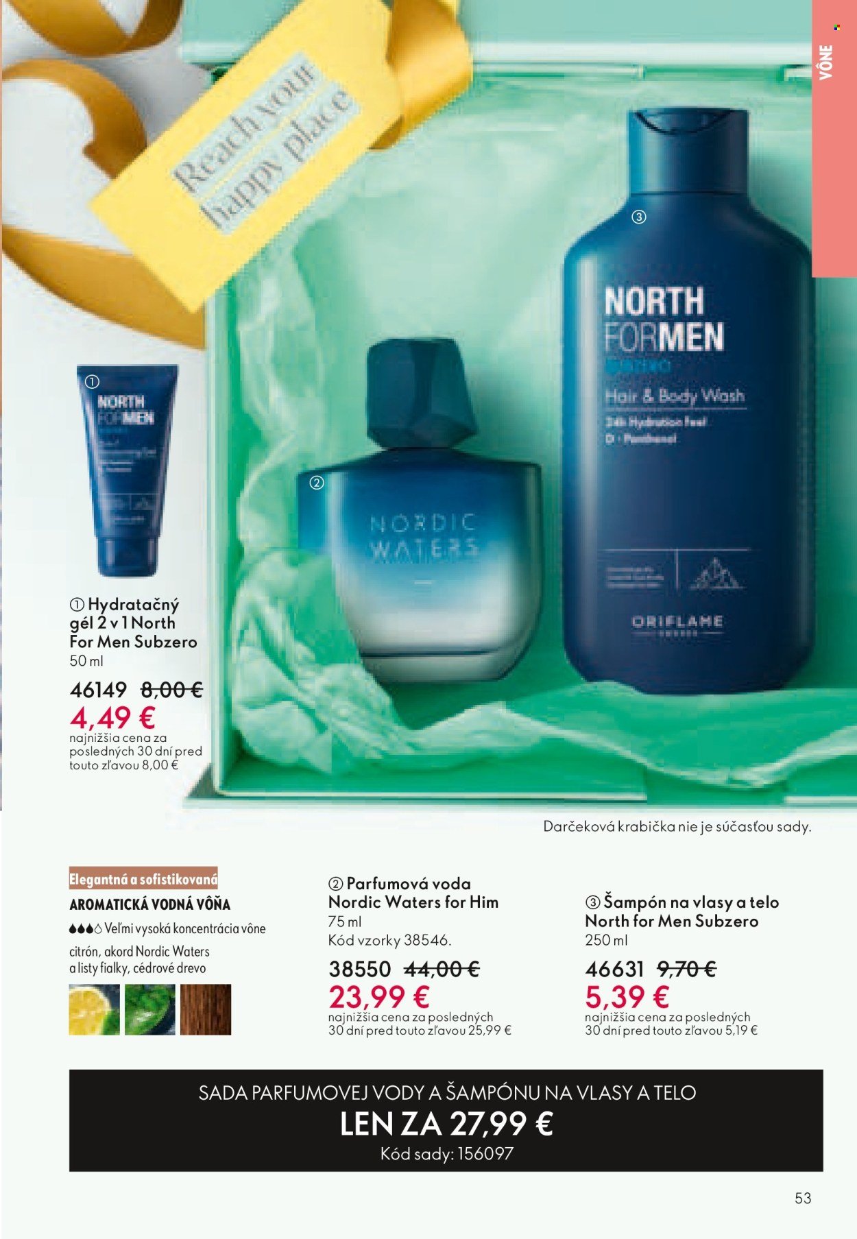 ORIFLAME leták - Katalóg 08 (2026-05-27 - 2026-06-16) | 53