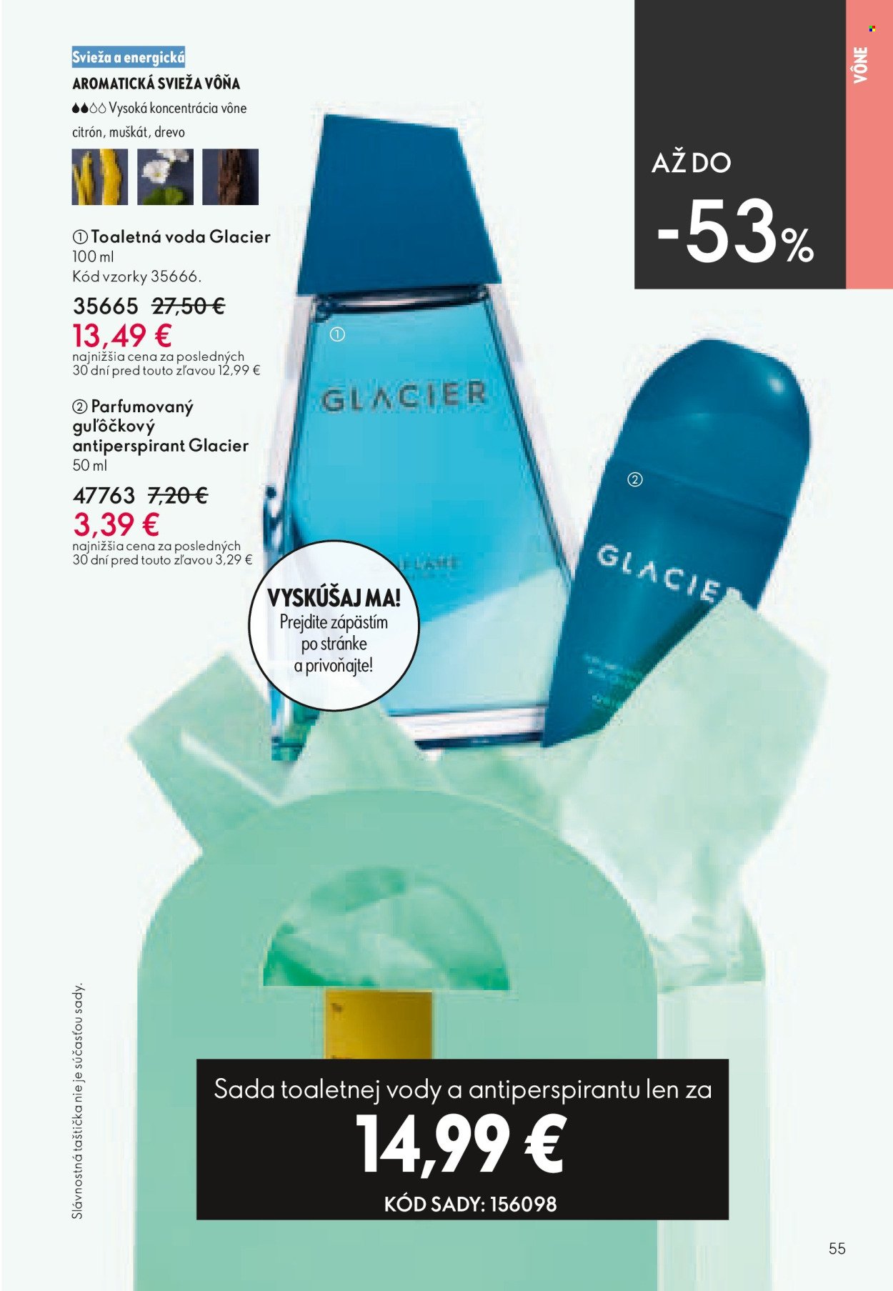 ORIFLAME leták - Katalóg 08 (2026-05-27 - 2026-06-16) | 55