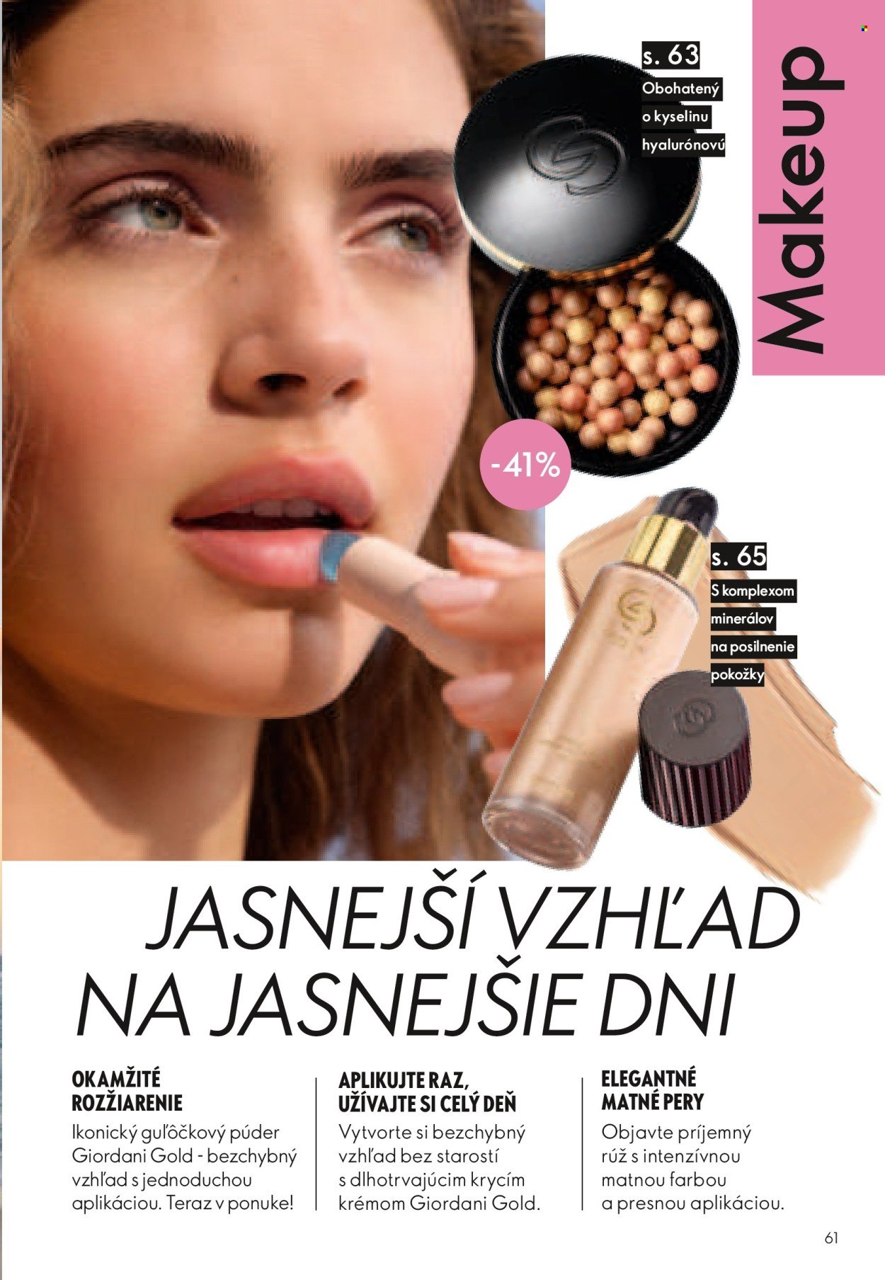 ORIFLAME leták - Katalóg 08 (2026-05-27 - 2026-06-16) | 61