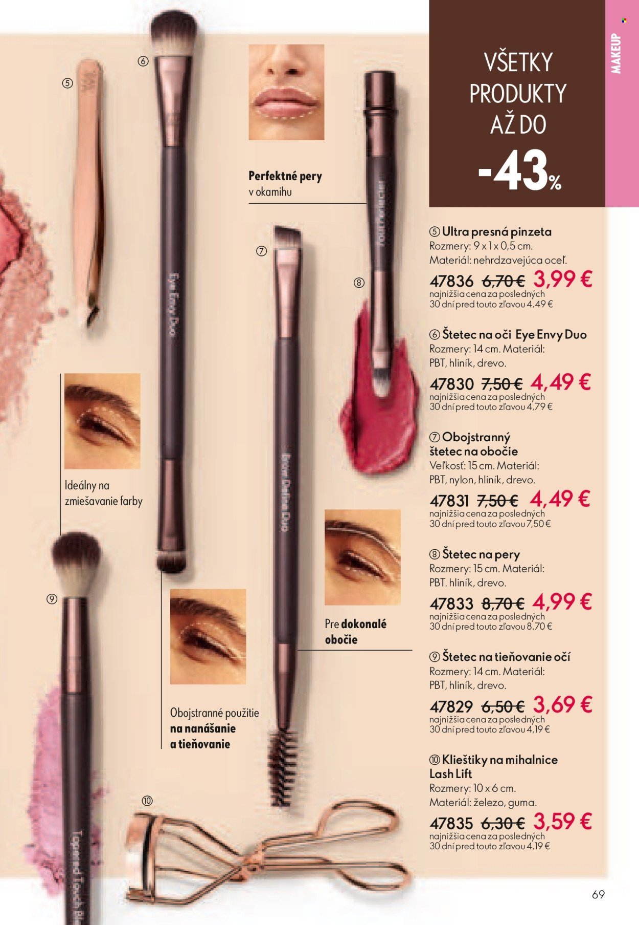 ORIFLAME leták - Katalóg 08 (2026-05-27 - 2026-06-16) | 69