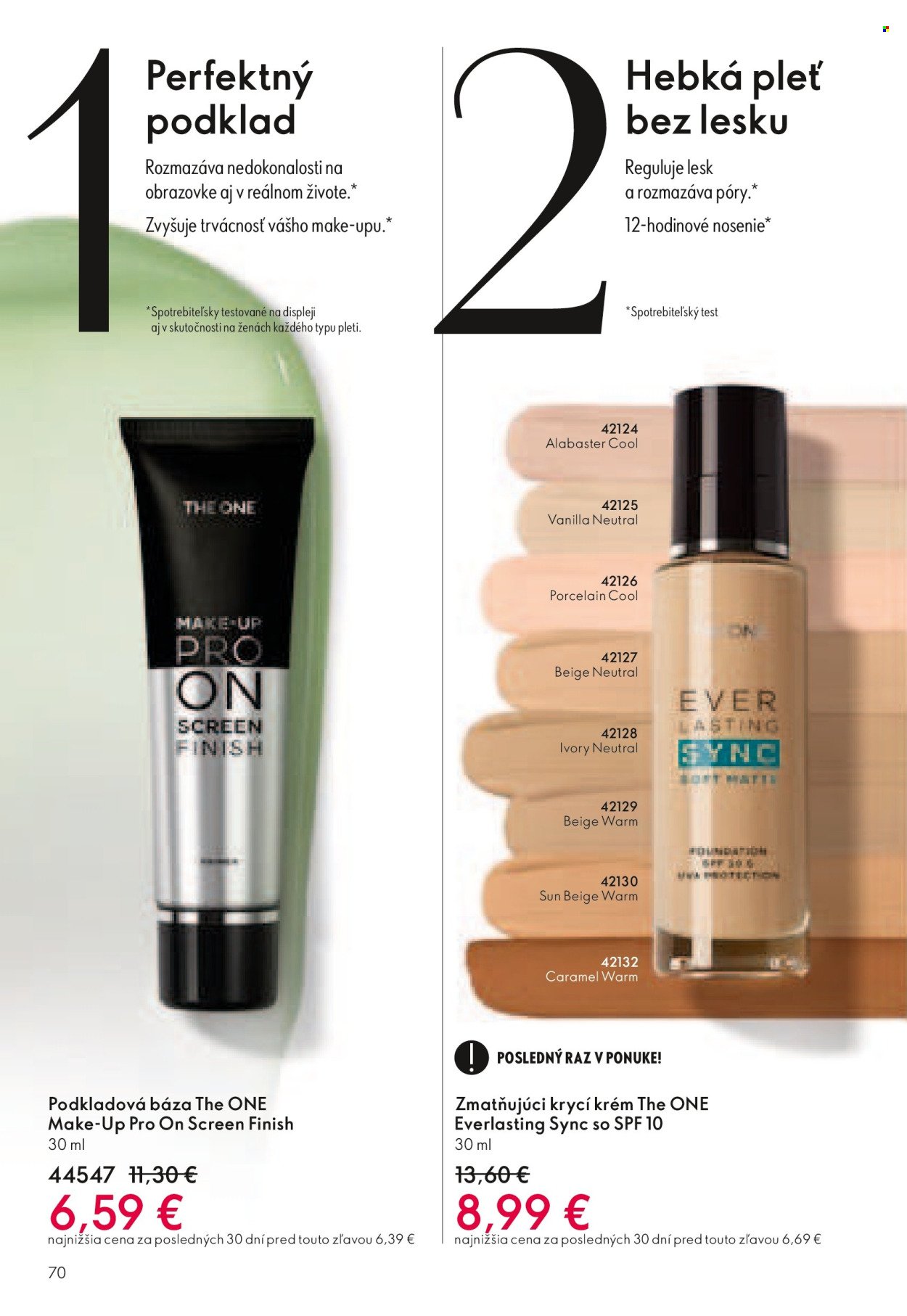 ORIFLAME leták - Katalóg 08 (2026-05-27 - 2026-06-16) | 70