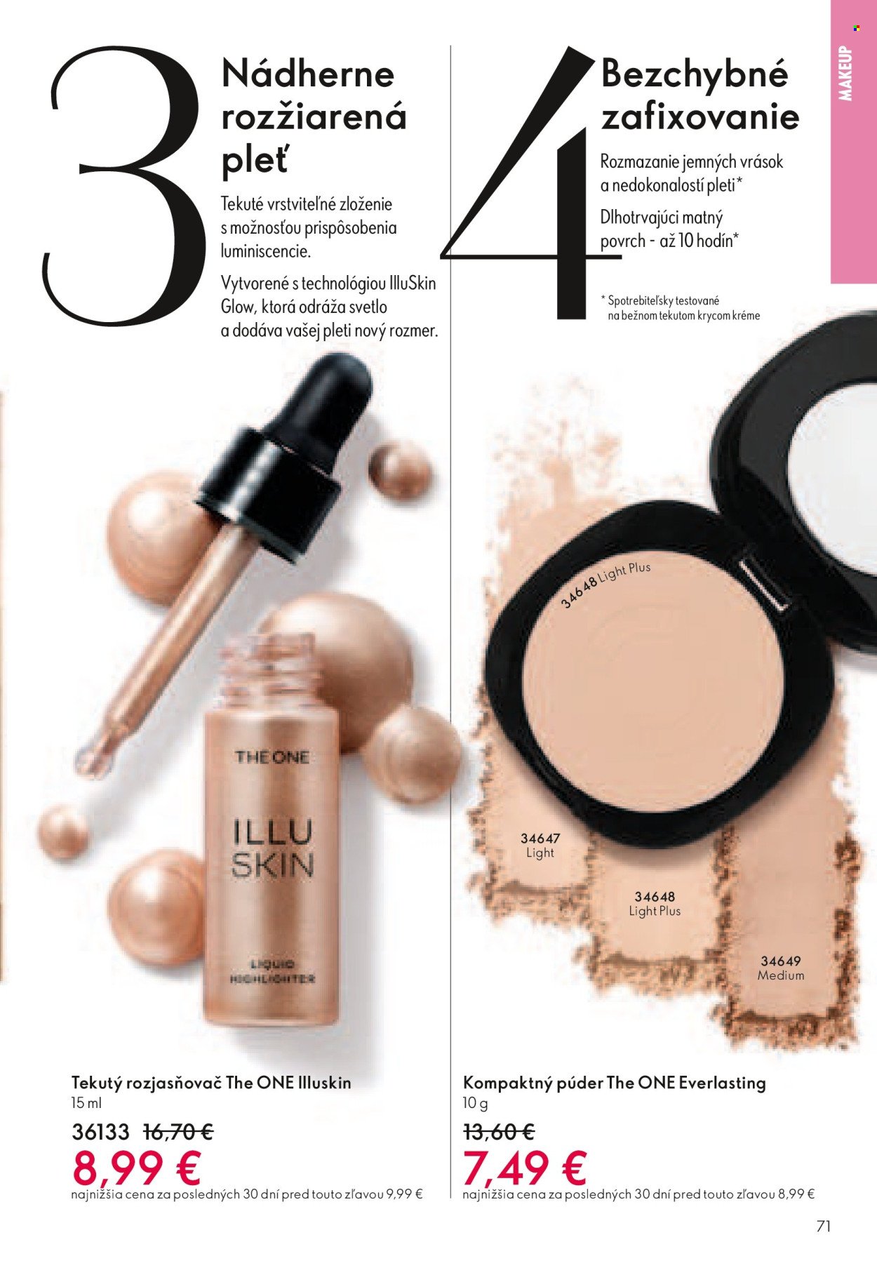 ORIFLAME leták - Katalóg 08 (2026-05-27 - 2026-06-16) | 71