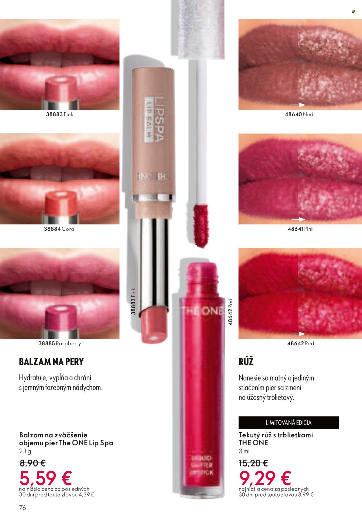 ORIFLAME leták - Katalóg 08 (2026-05-27 - 2026-06-16) | 76