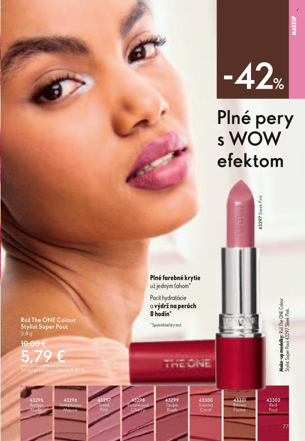 ORIFLAME leták - Katalóg 08 (2026-05-27 - 2026-06-16) | 77