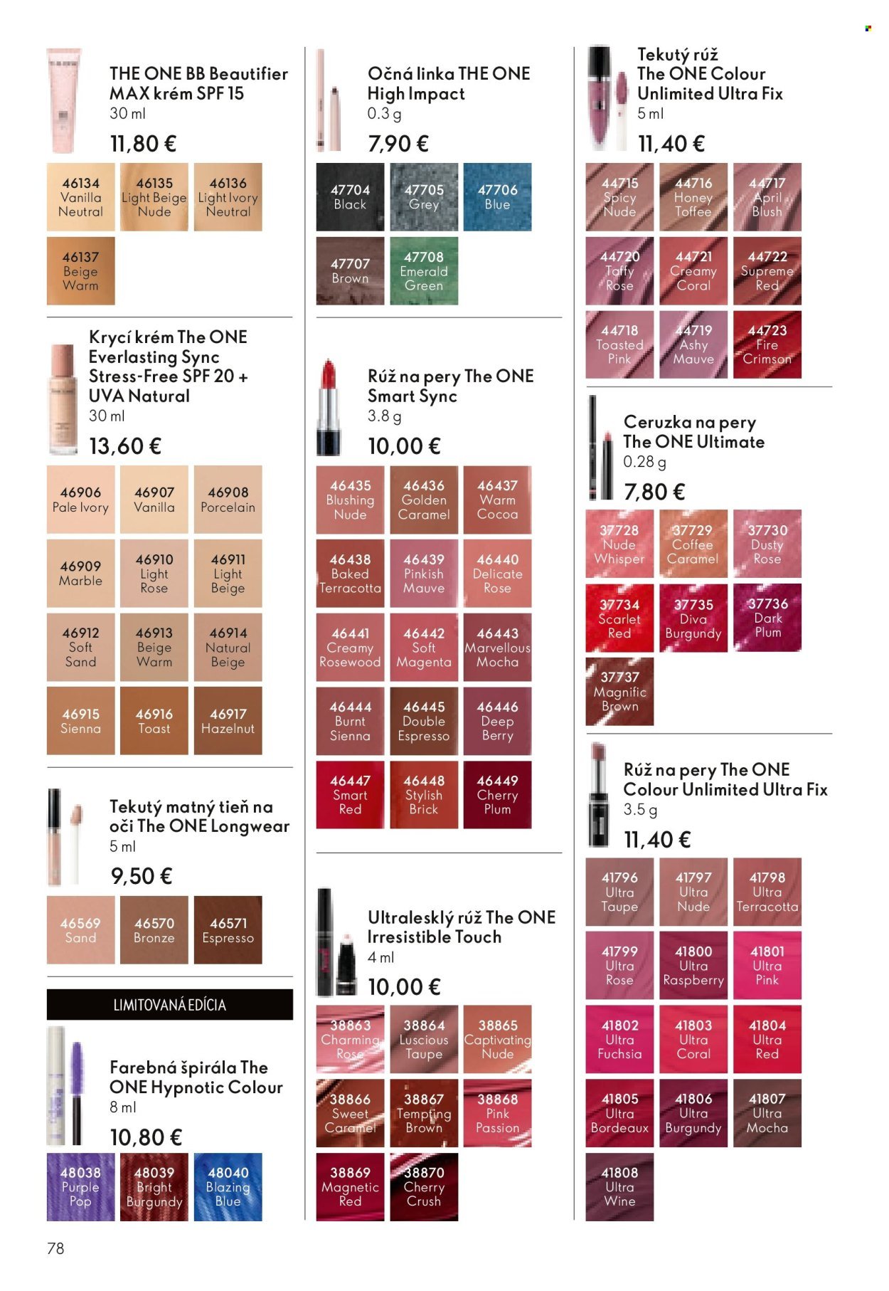 ORIFLAME leták - Katalóg 08 (2026-05-27 - 2026-06-16) | 78