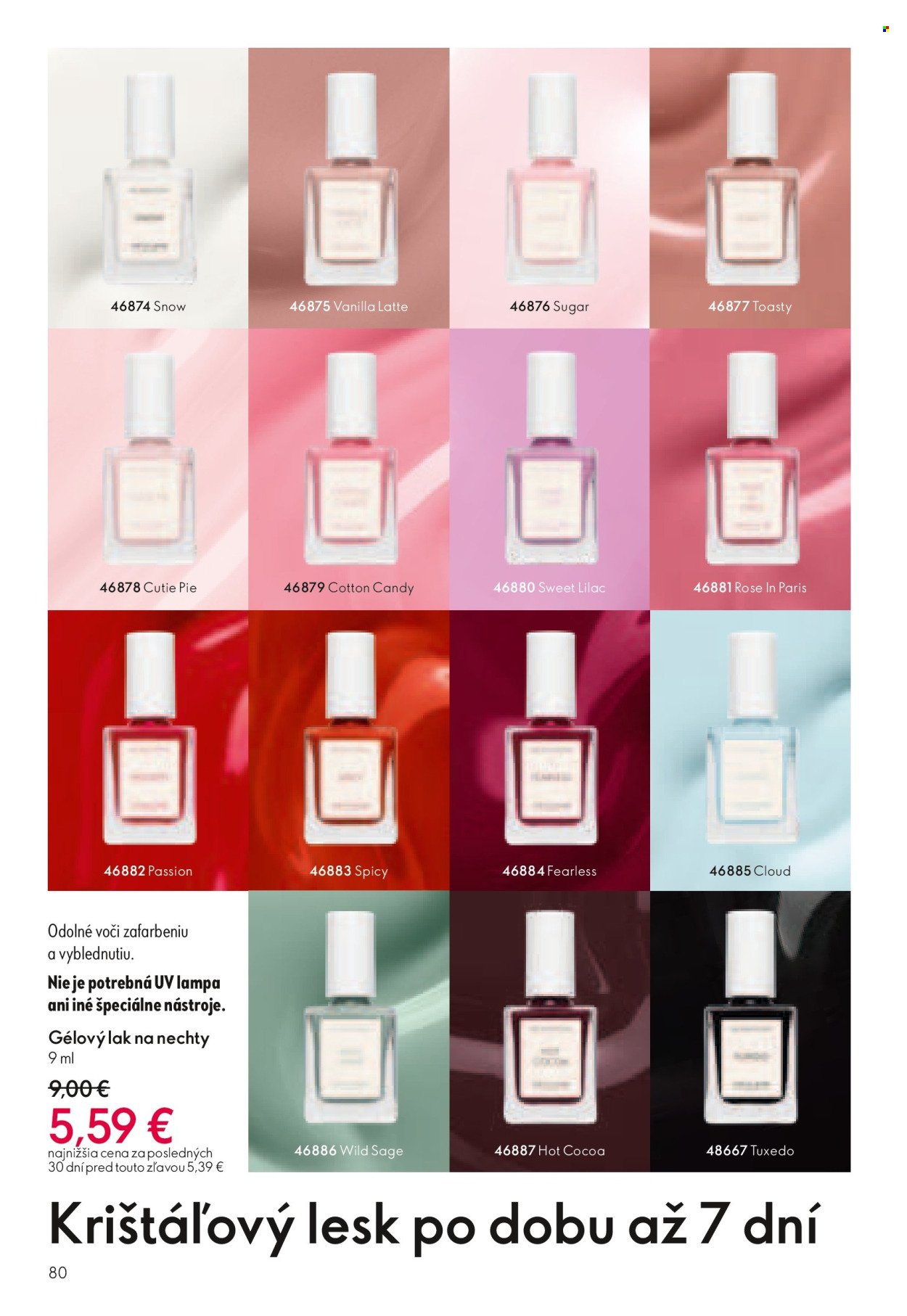 ORIFLAME leták - Katalóg 08 (2026-05-27 - 2026-06-16) | 80