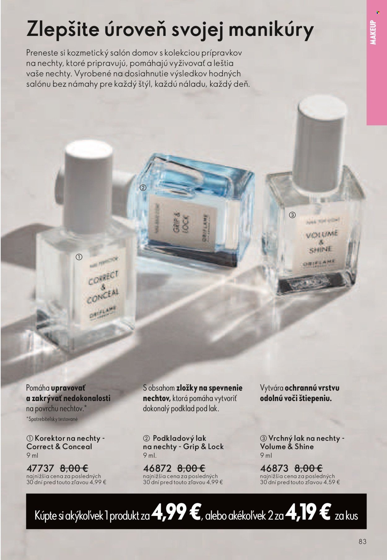 ORIFLAME leták - Katalóg 08 (2026-05-27 - 2026-06-16) | 83