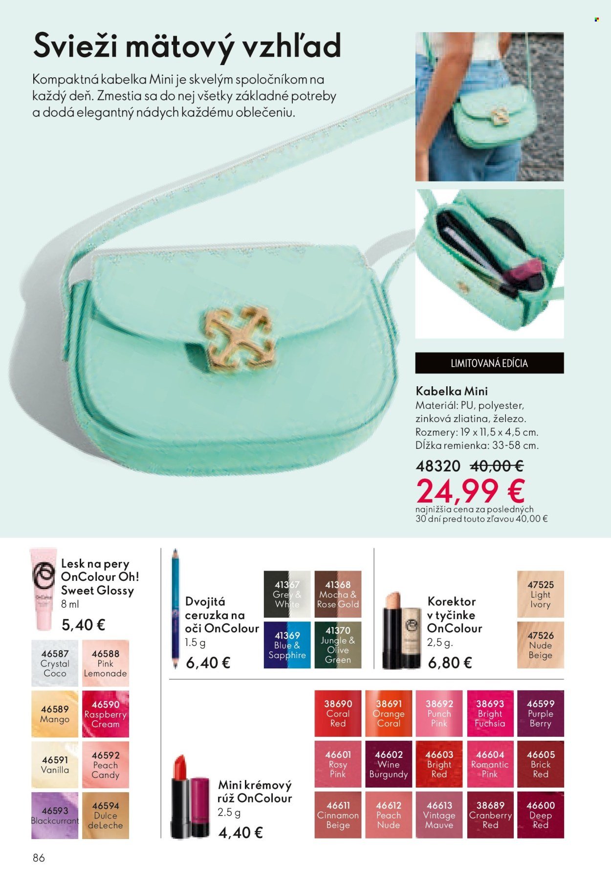ORIFLAME leták - Katalóg 08 (2026-05-27 - 2026-06-16) | 86